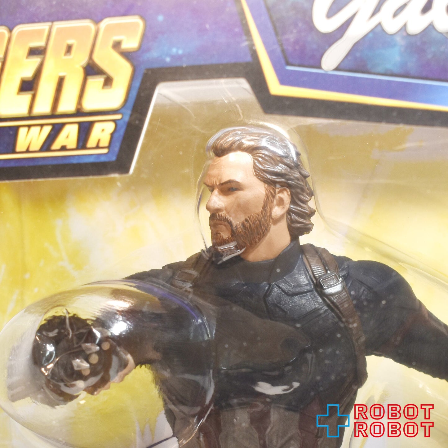 ダイアモンドセレクト マーベルギャラリー アベンジャーズ インフィニティ・ウォー キャプテン・アメリカ スタチュー 未開封