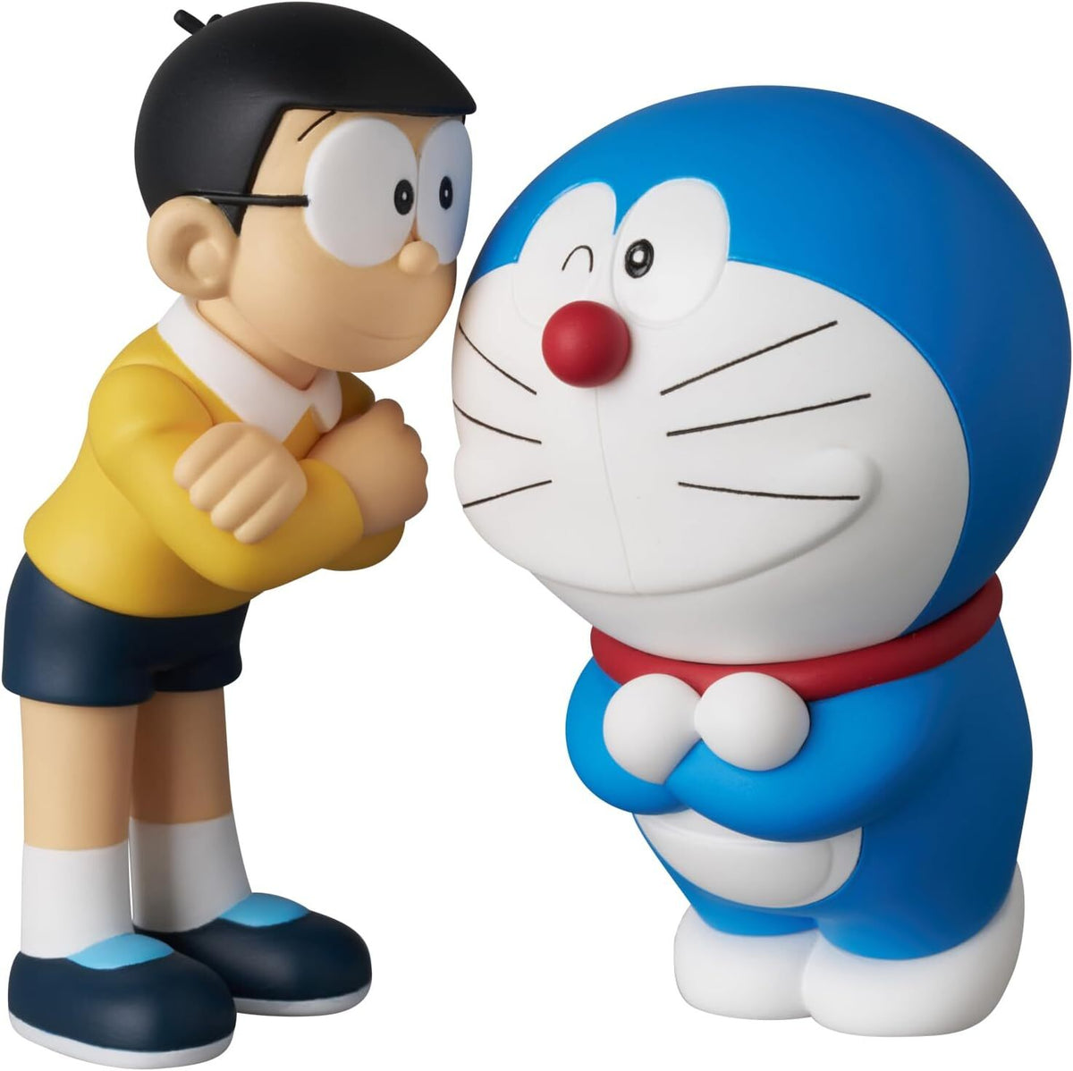 メディコム UDF ウルトラディテールフィギュア 879 「藤子・F・不二雄作品」シリーズ 16 ドラえもん & のび太 フィギュア 未開封