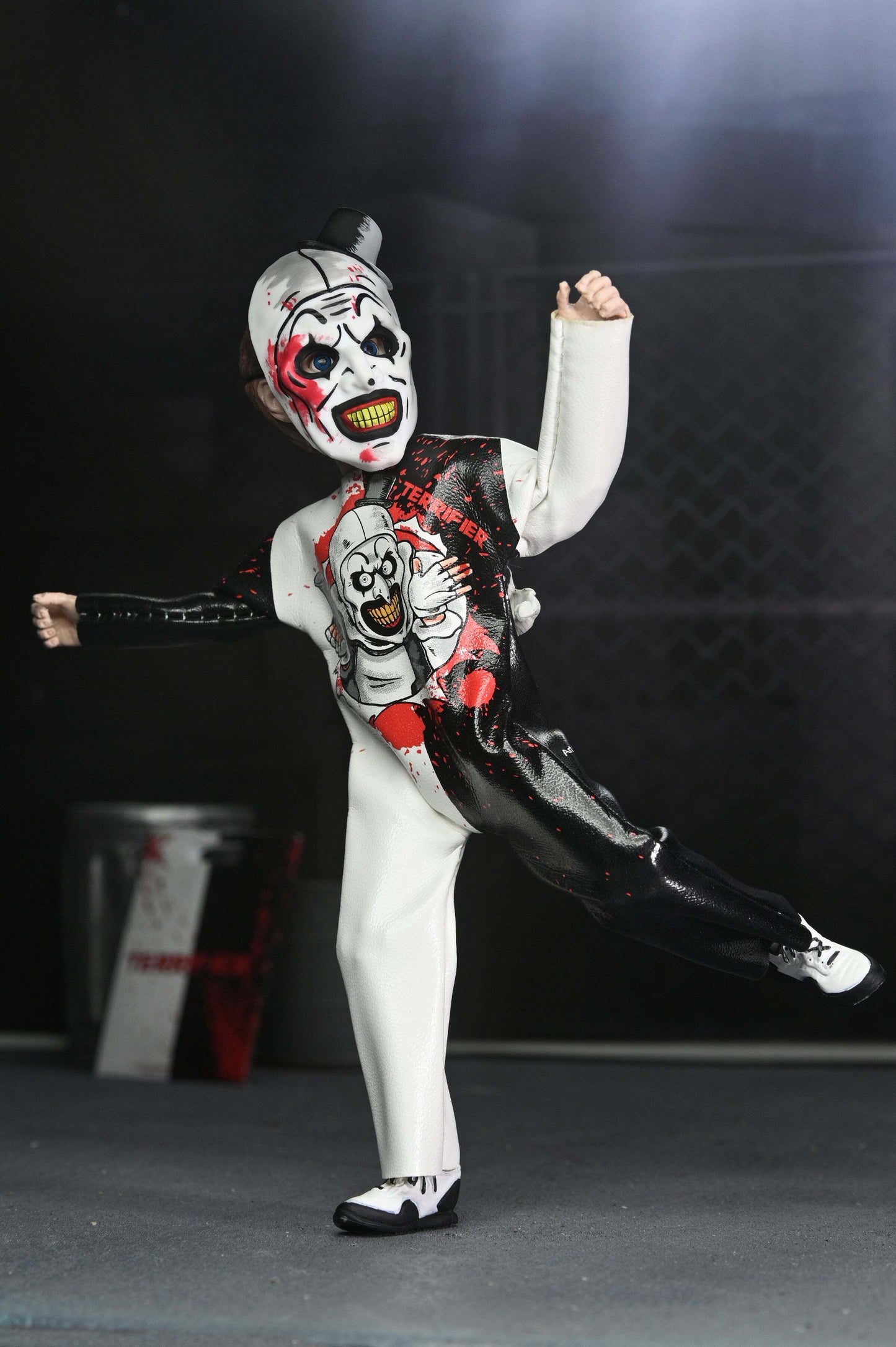 ネカ ベン・クーパー シリーズ9 ハロウィン コスチューム キッズコレクション テリファー アート・ザ・クラウン 6インチ アクションドール 未開封