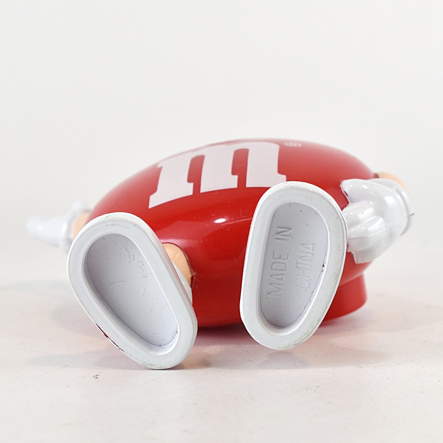 M&M's レッド プレーン ミニディスペンサー エムアンドエムズ