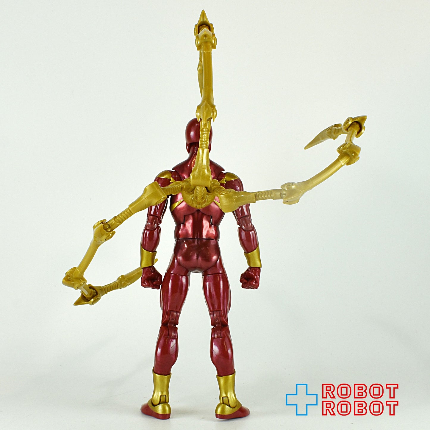 マーベルレジェンド アイアンスパイダー アクションフィギュア ルース