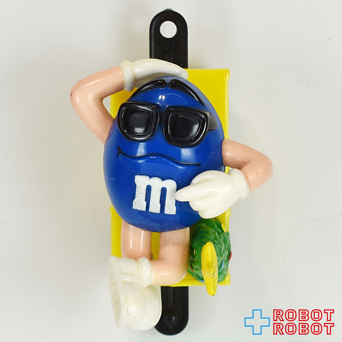 M&M's クリスマス・トレイン・トッパー ブルー クリスマスツリー平貨車イエロー