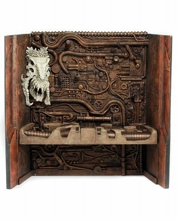 ネカ プレデター シリーズ プレデター 2 / トロフィー ウォール ジオラマ 7インチ アクションフィギュア シリーズ 箱入