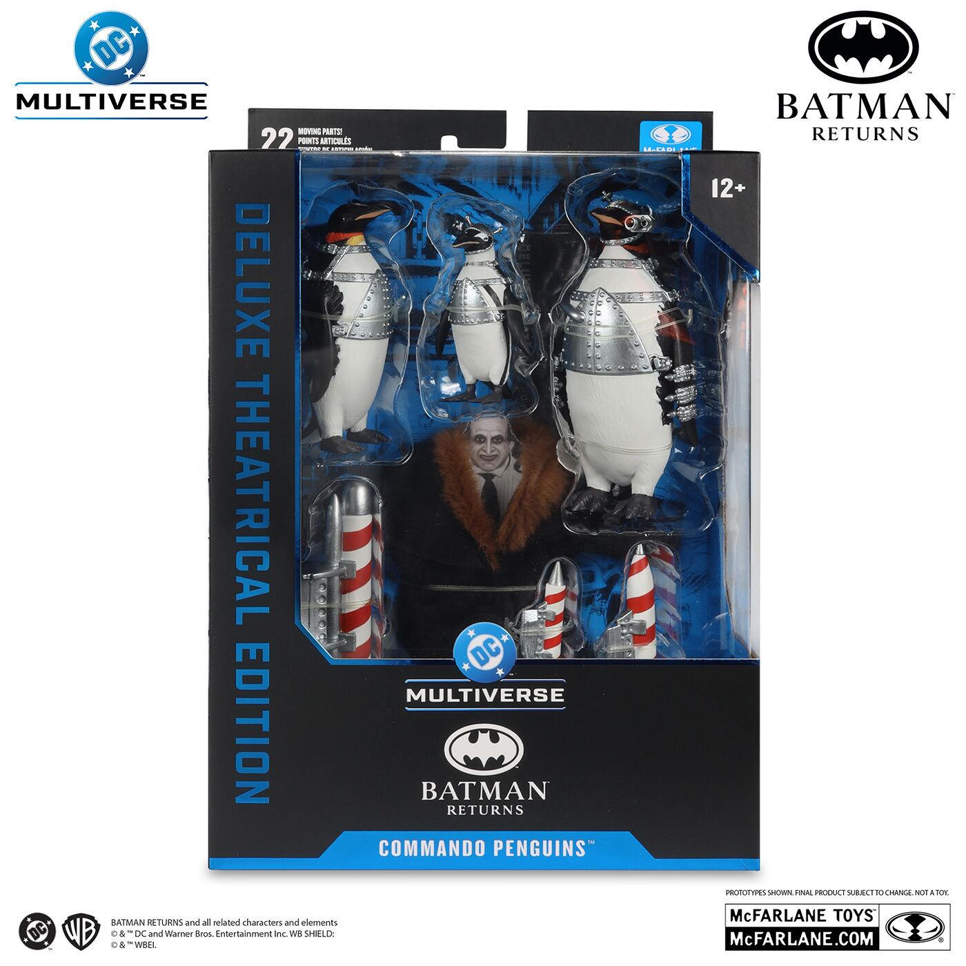 DC マルチバース バットマン リターンズ ペンギン軍団 デラックス・シアトリカル・エディション シリーズ2 7インチ アクションフィギュア 国内版 未開封