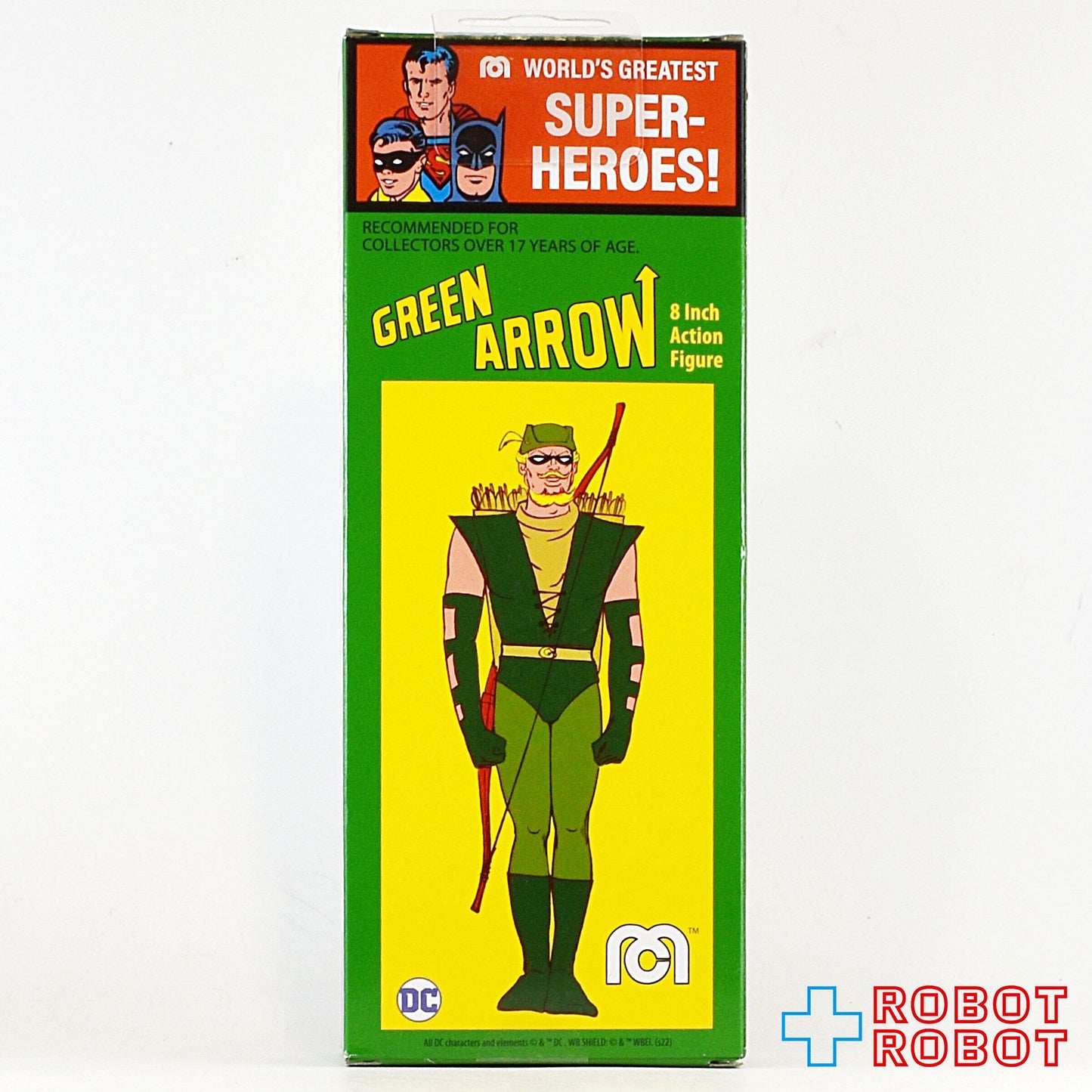 MEGO 50thアニバーサリー ワールドグレーテスト スーパーヒーローズ グリーンアロー 8インチ アクションフィギュア 未開封