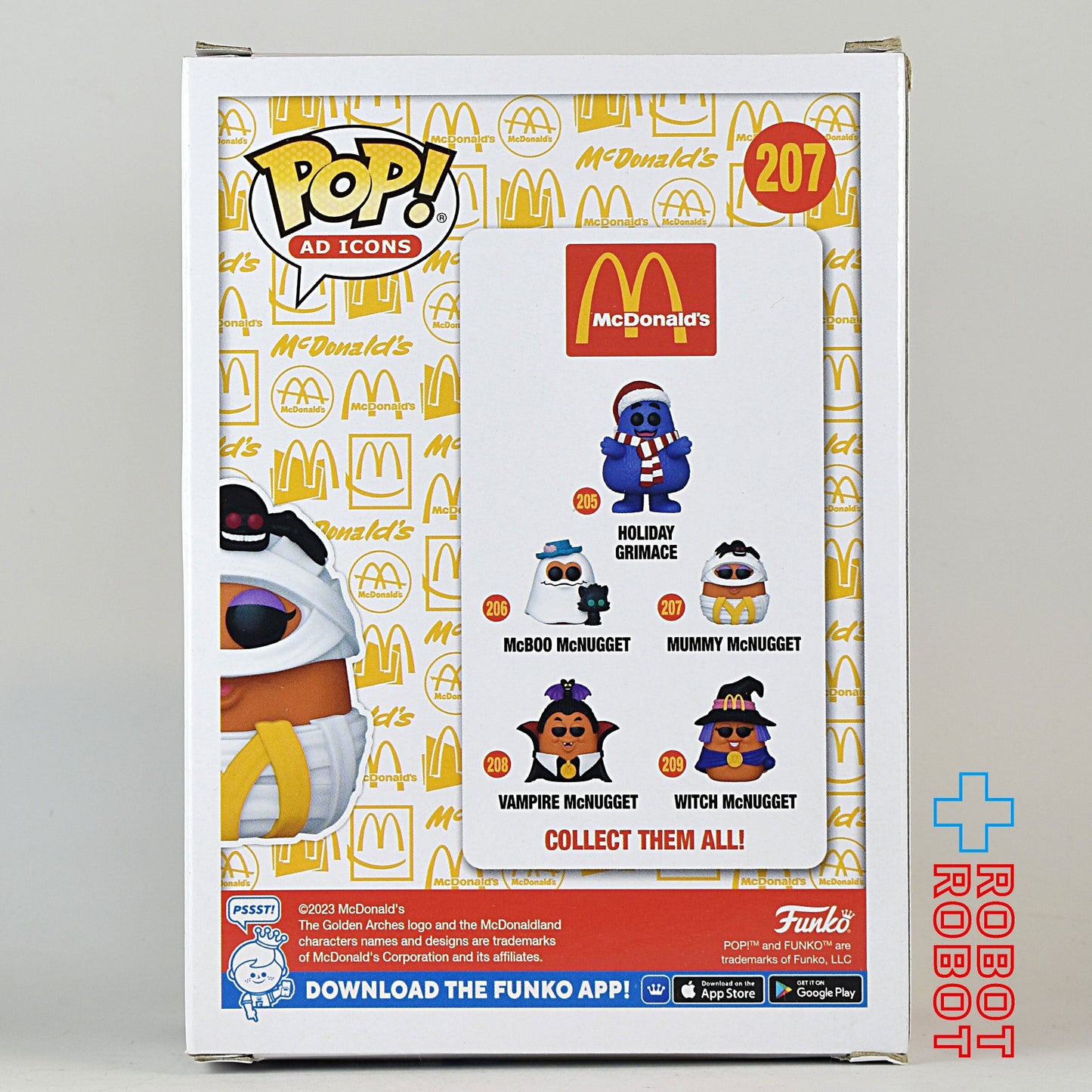 ファンコ POP! ADアイコンズ 207 マクドナルド マミー マックナゲット ビニールフィギュア 未開封