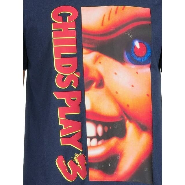 チャイルド・プレイ3 チャッキー Tシャツ ネイビー