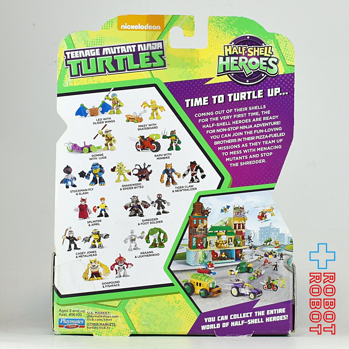 プレイメイツ TMNT タートルズ ニンジャ ハーフシェルシリーズ スネークウィード & スパイダーバイト アクションフィギュアセット 未開封