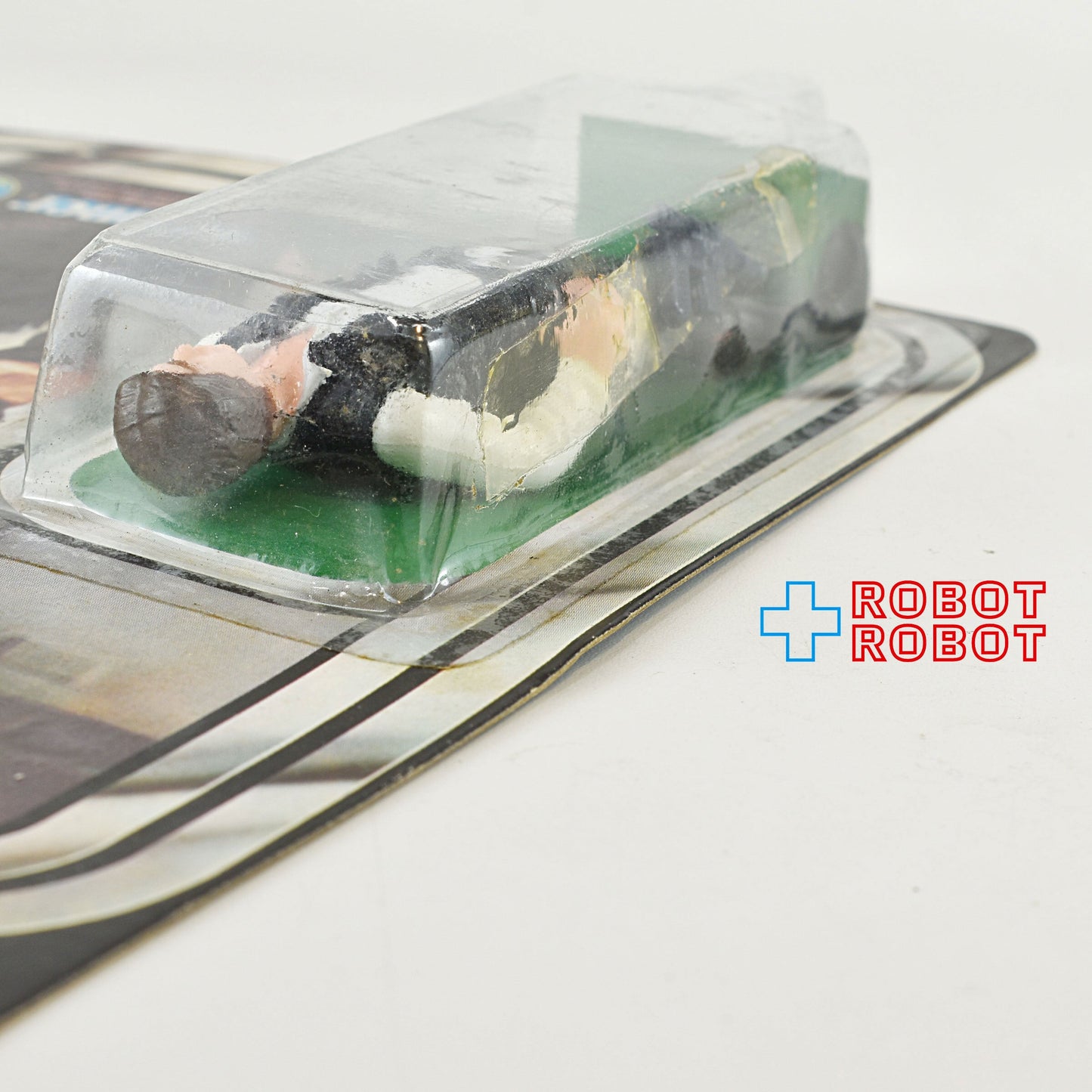 オールドケナー ANH 12 Back ハン・ソロ スモールヘッド アクションフィギュア MOC