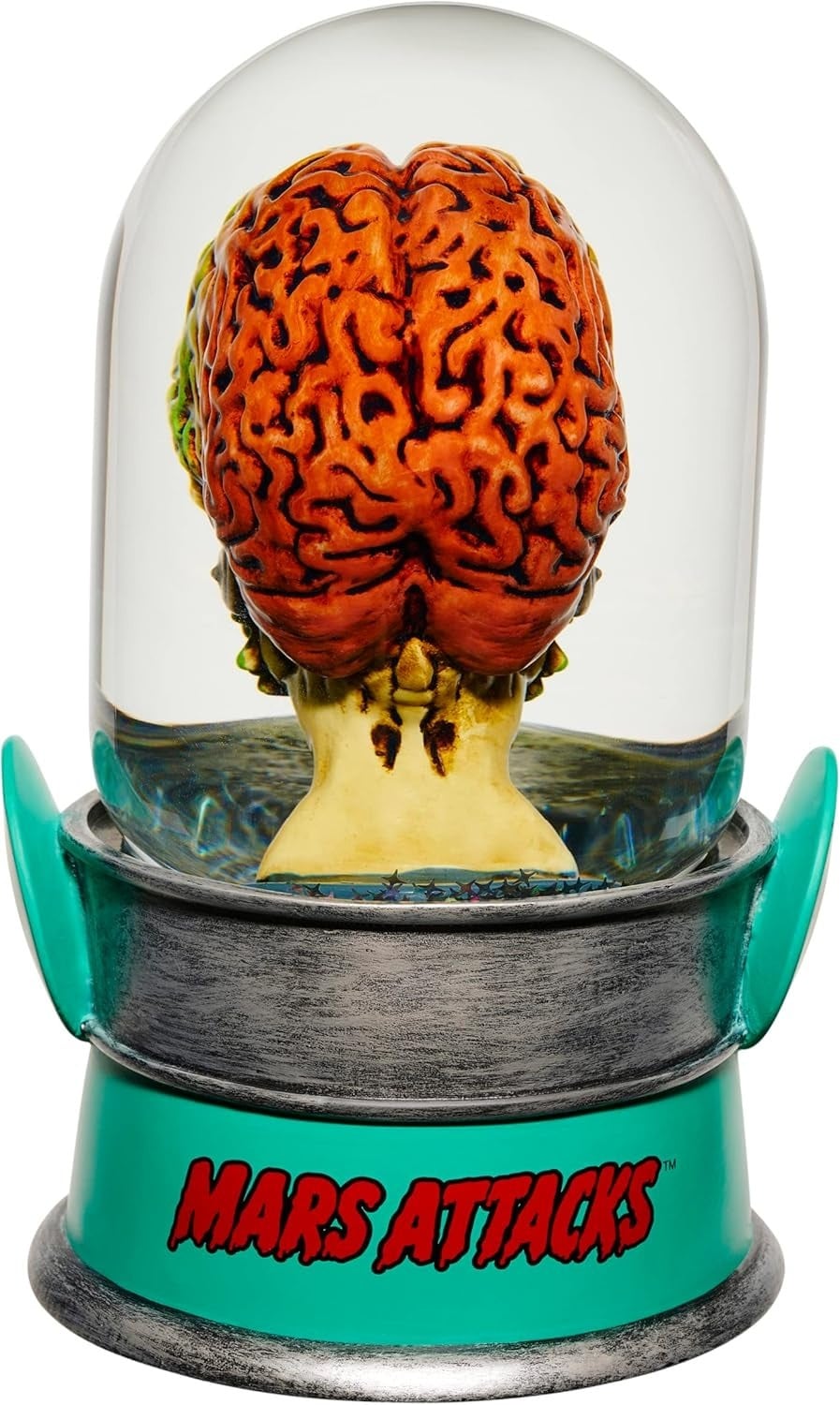 スピリットハロウィン社 マーズ・アタック! マーシャン スノーグローブ 箱入