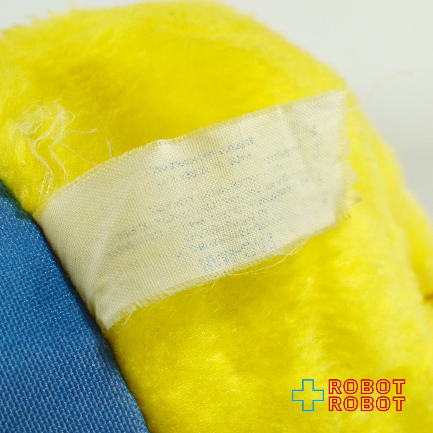 (専用)ニッカーボッカー パックマン 水色シャツ ハングリーフォーユウ ぬいぐるみ人形 1980's ※汚れ