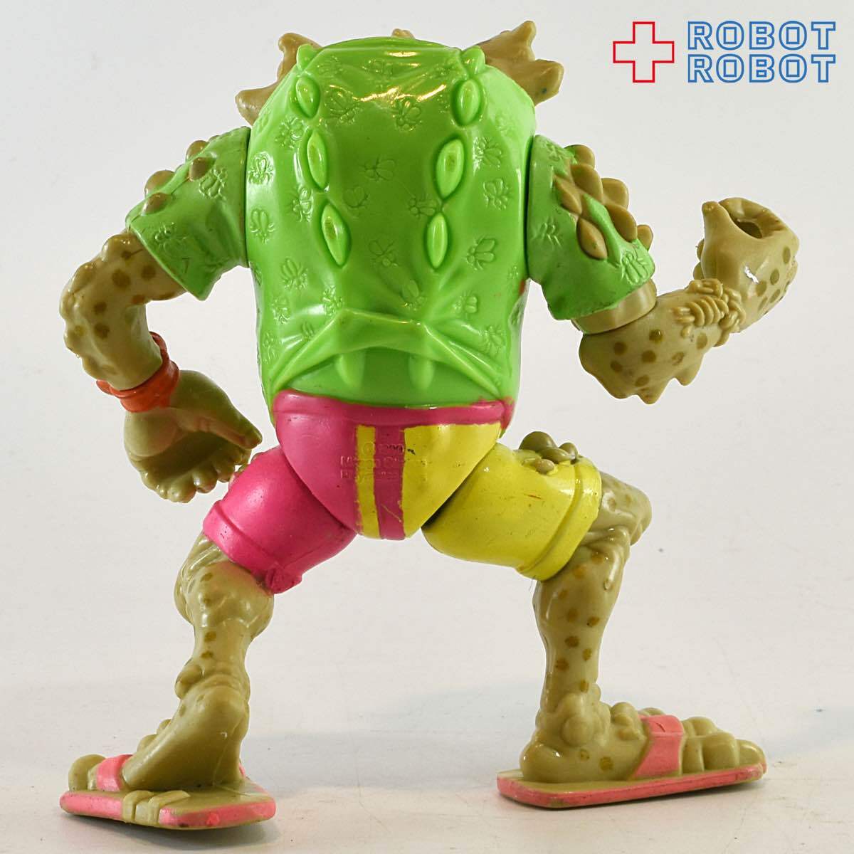 プレイメイツ ティーンエイジ・ミュータント・ニンジャ・タートルズ TMNT ナポレオンボナフロッグ アクションフィギュア ルース