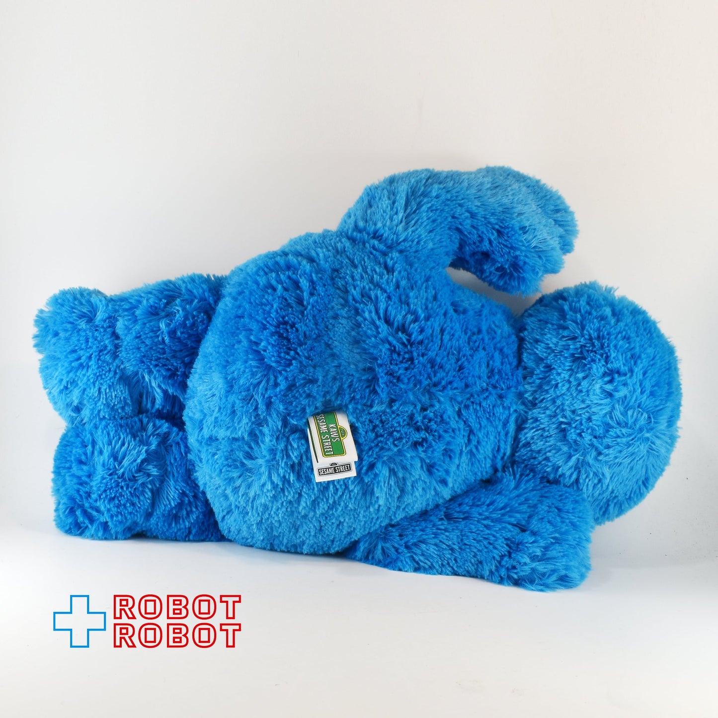 ユニクロ KAWS × セサミストリート クッキーモンスター ぬいぐるみ人形