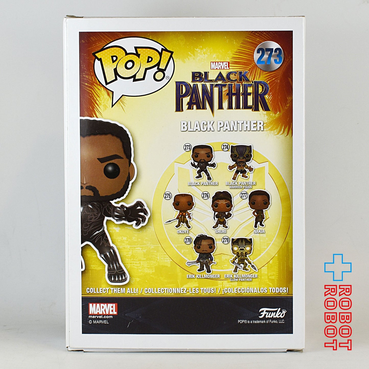 ファンコ POP! 273 ウォルマート限定 MARVEL ブラックパンサー 蓄光