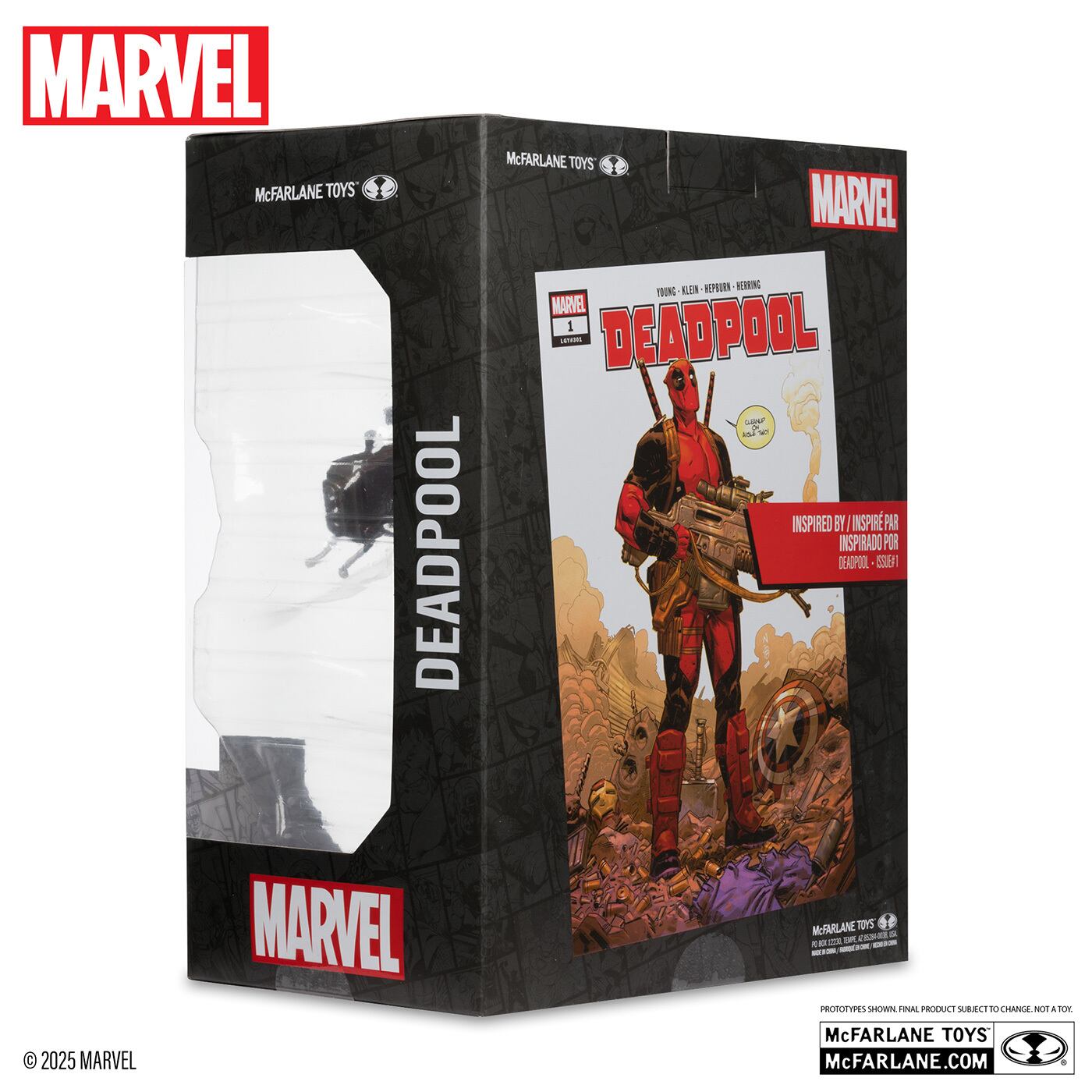 マクファーレン・トイズ マーベル シーン・フィギュア #010 デッドプール 1/6 スタチューフィギュア 未開封
