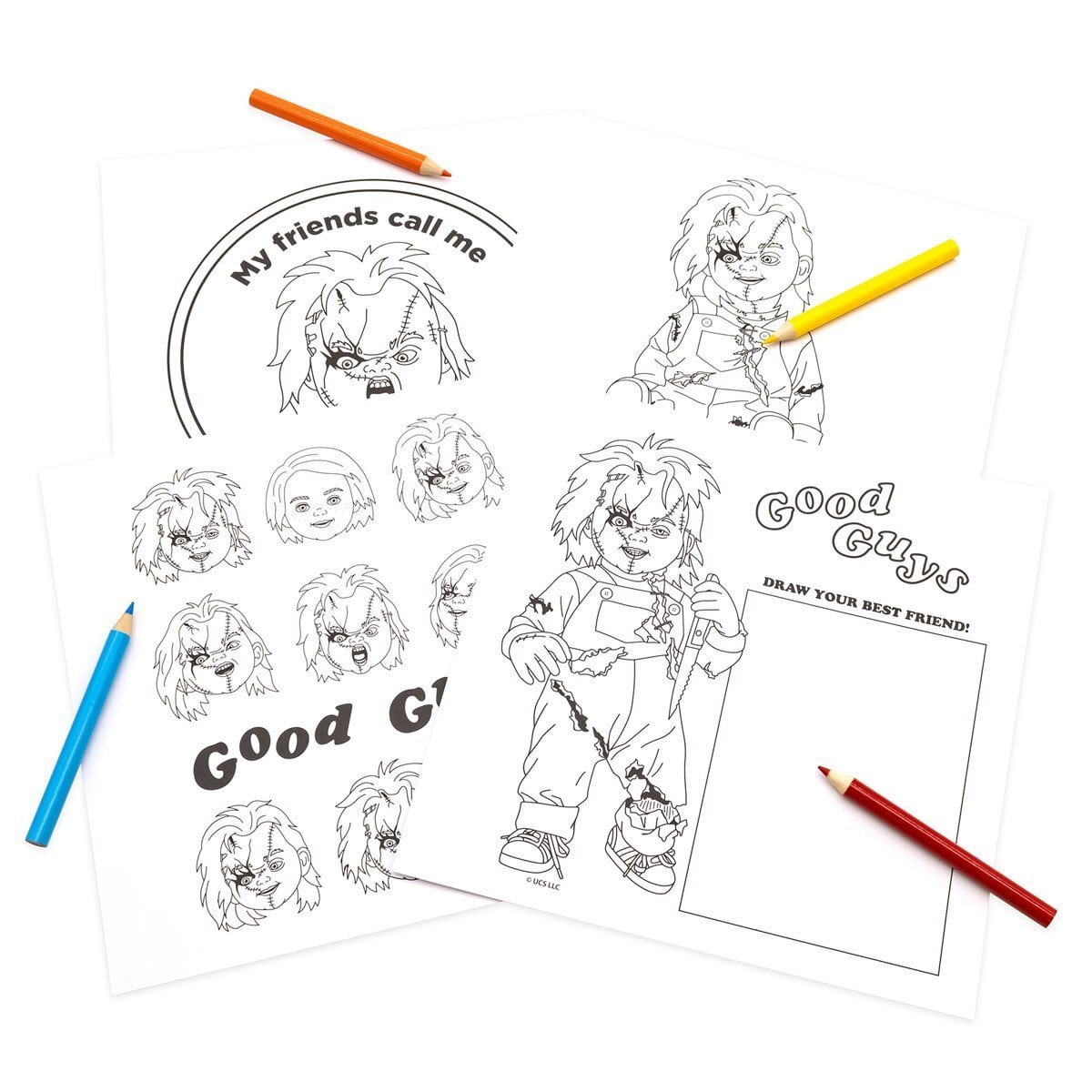 カルチャーフライ社 チャイルド・プレイ チャッキー フリーキー ミールズ 10ピースセット