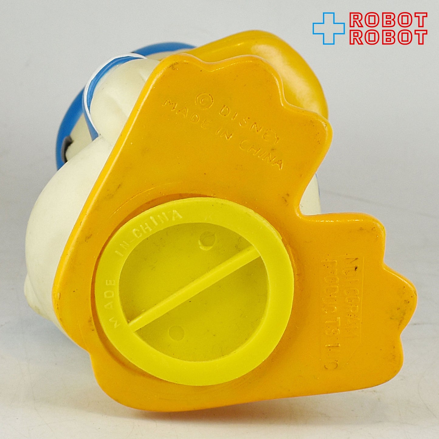 モノグラム社 ディズニー ドナルドダック ソフビ貯金箱 バンク フィギュア CHINA