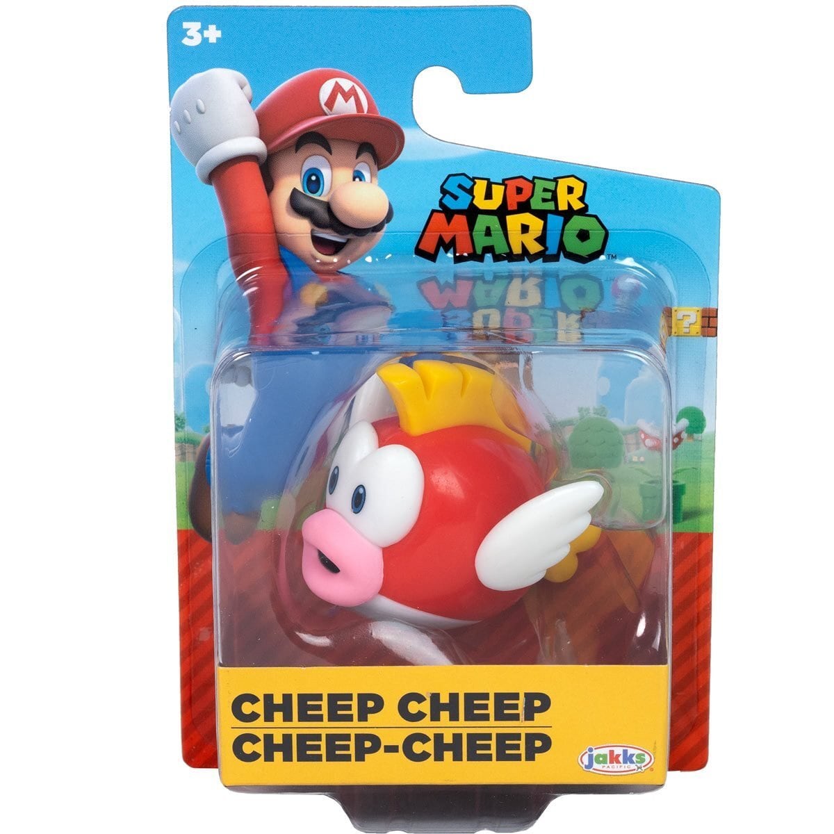 ワールドオブニンテンドー Wave 41 プクプク 2.5インチアクションフィギュア 未開封