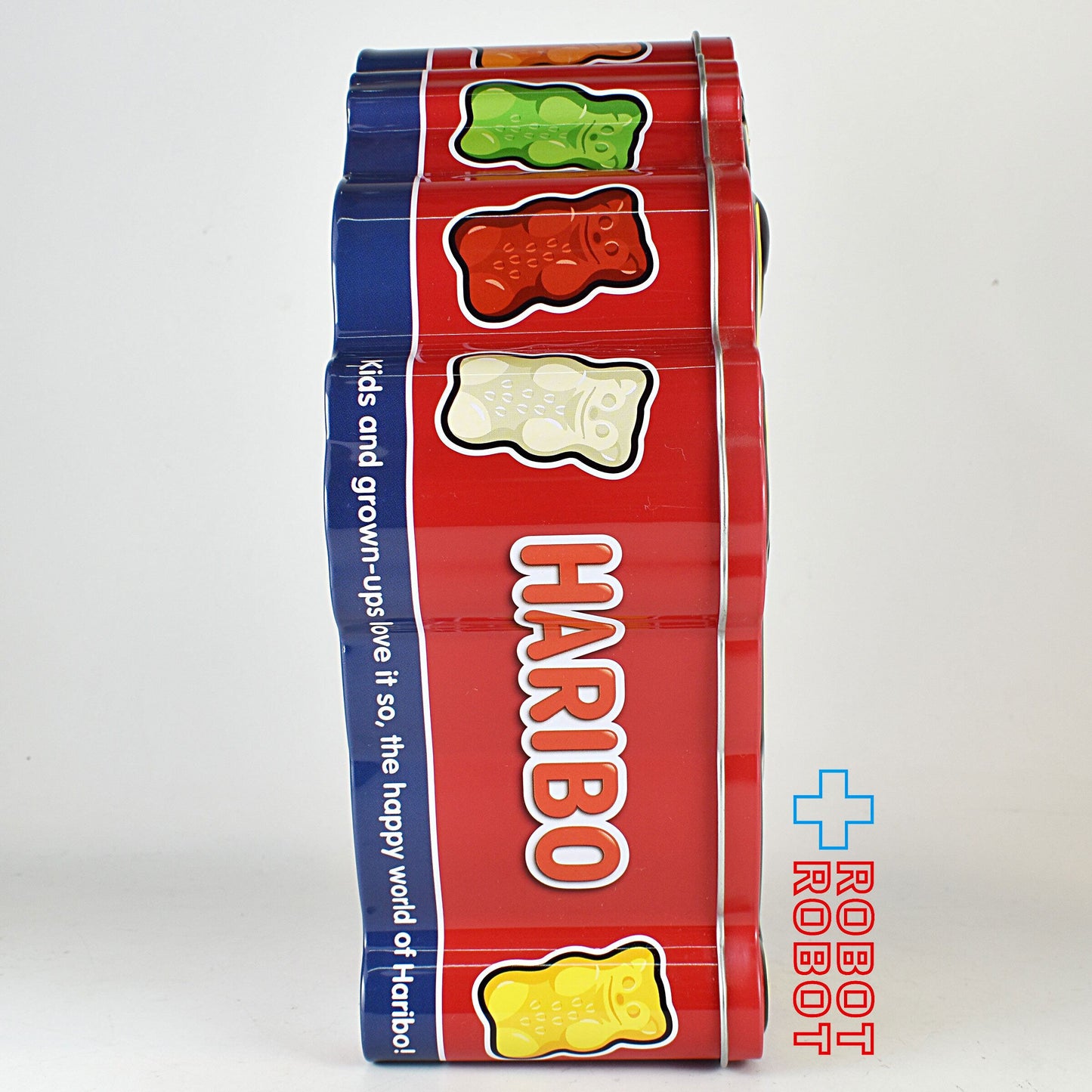 HARIBO ハリボー ゴールドベア缶 レッド