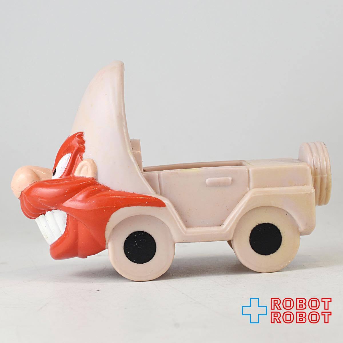 アービーズ ルーニー・テューンズ ヨセミテ・サム ラッキン フラッキン ワゴンカー PVCフィギュア