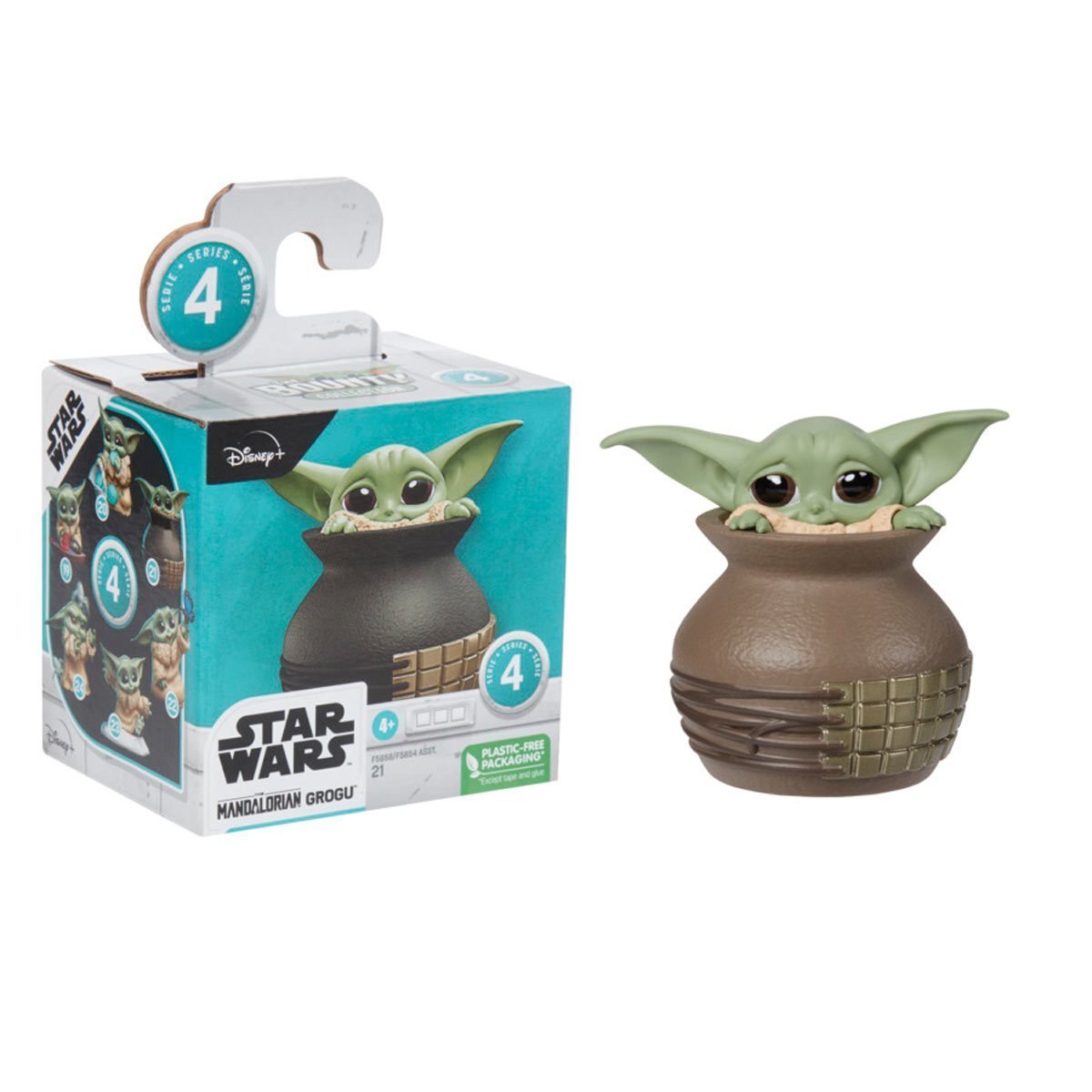 ハズブロ スター・ウォーズ マンダロリアン チャイルド バウンティ コレクション4 ジャー・ハイダウェイ アクションフィギュア 未開封