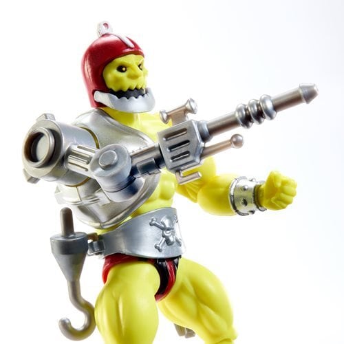 マテル MOTU マスターズ・オブ・ザ・ユニバース オリジンズ ファンフェイバリット トラップ・ジョー 5.5インチ アクションフィギュア 未開封