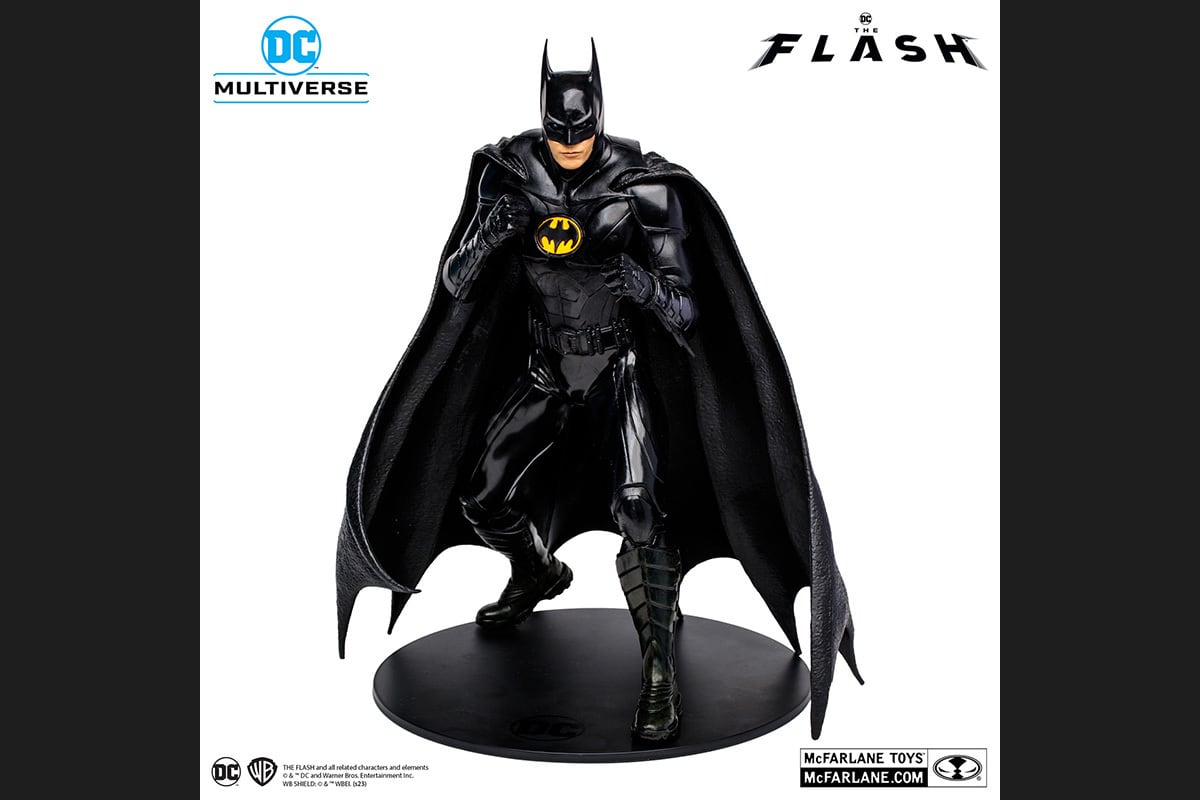 DC マルチバース 12インチ・ポーズドスタチュー バットマン(マルチバース) 映画『ザ・フラッシュ』 国内版 未開封