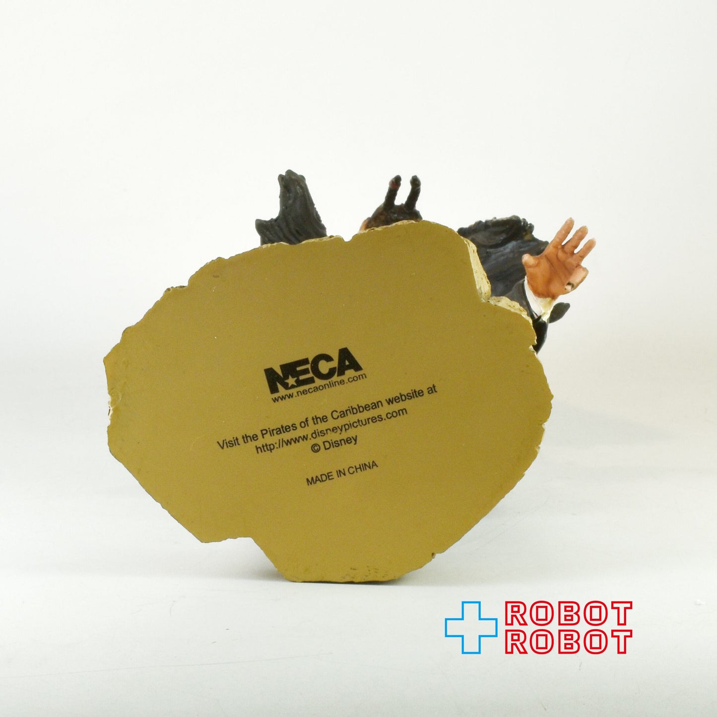 NECA パイレーツ・オブ・カリビアン デッドマンズ・チェスト ジャック・スパロウ ヘッドノッカー 箱入