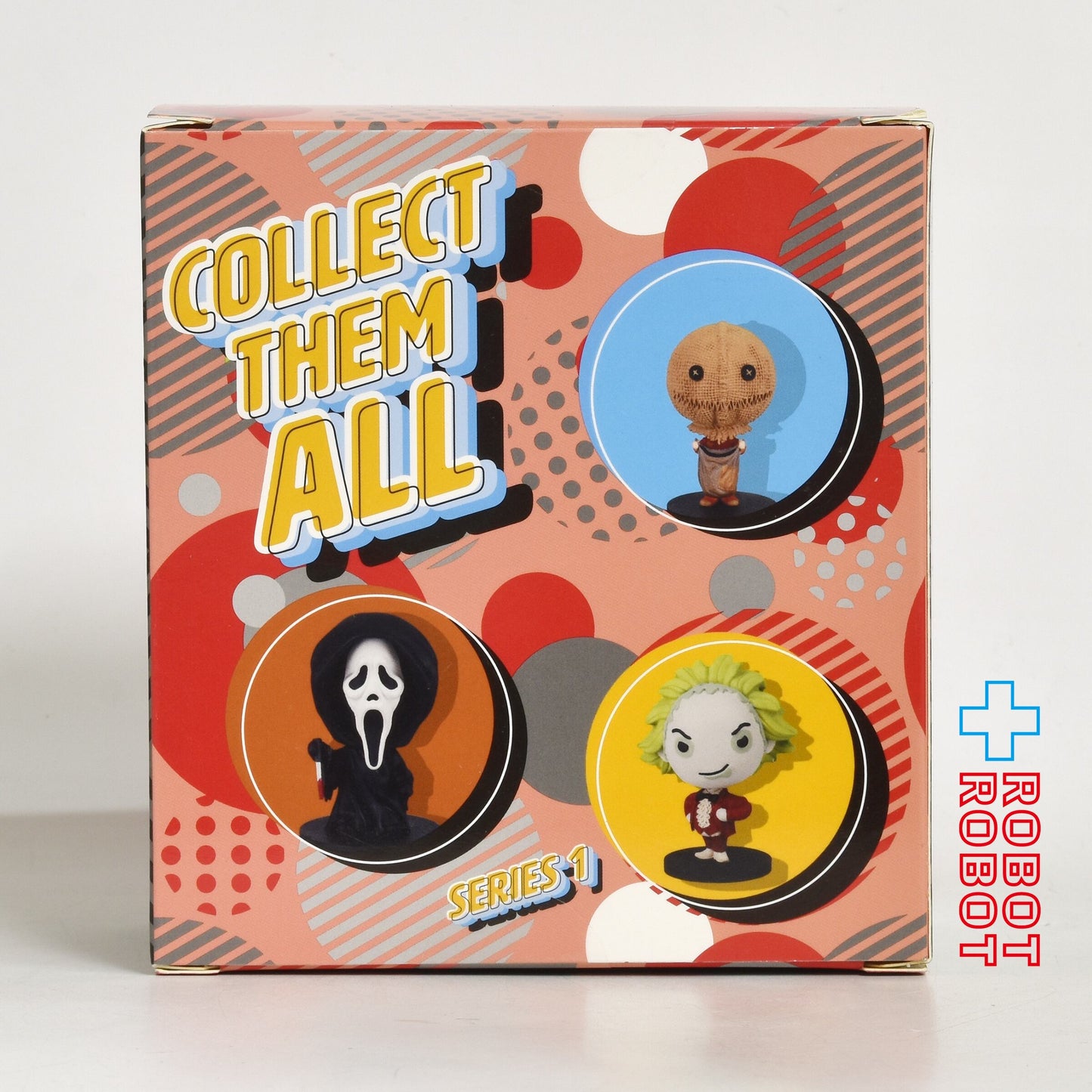 ゴー! ボブルズ スクリーム ゴーストフェイス ボブルヘッド フィギュア 未開封