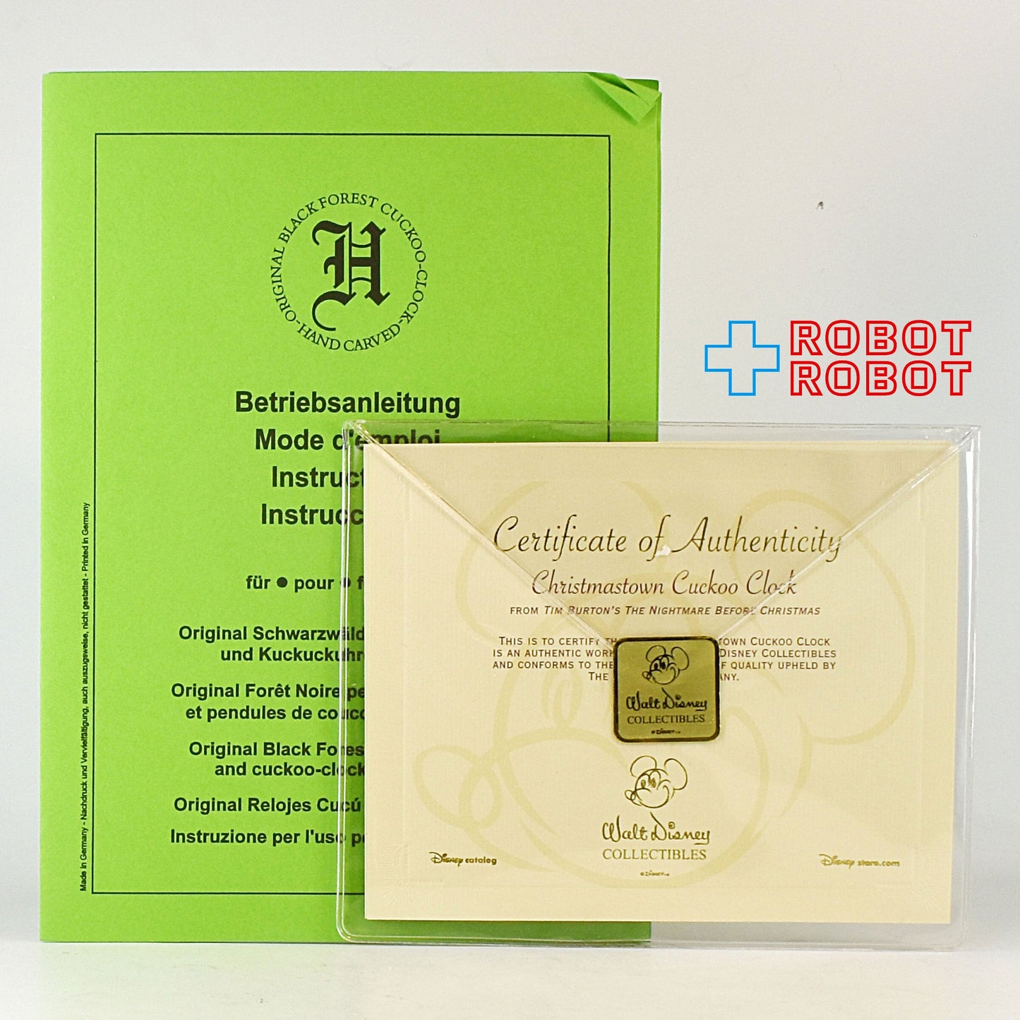 ナイトメアー・ビフォア・クリスマス クリスマスタウン 鳩時計