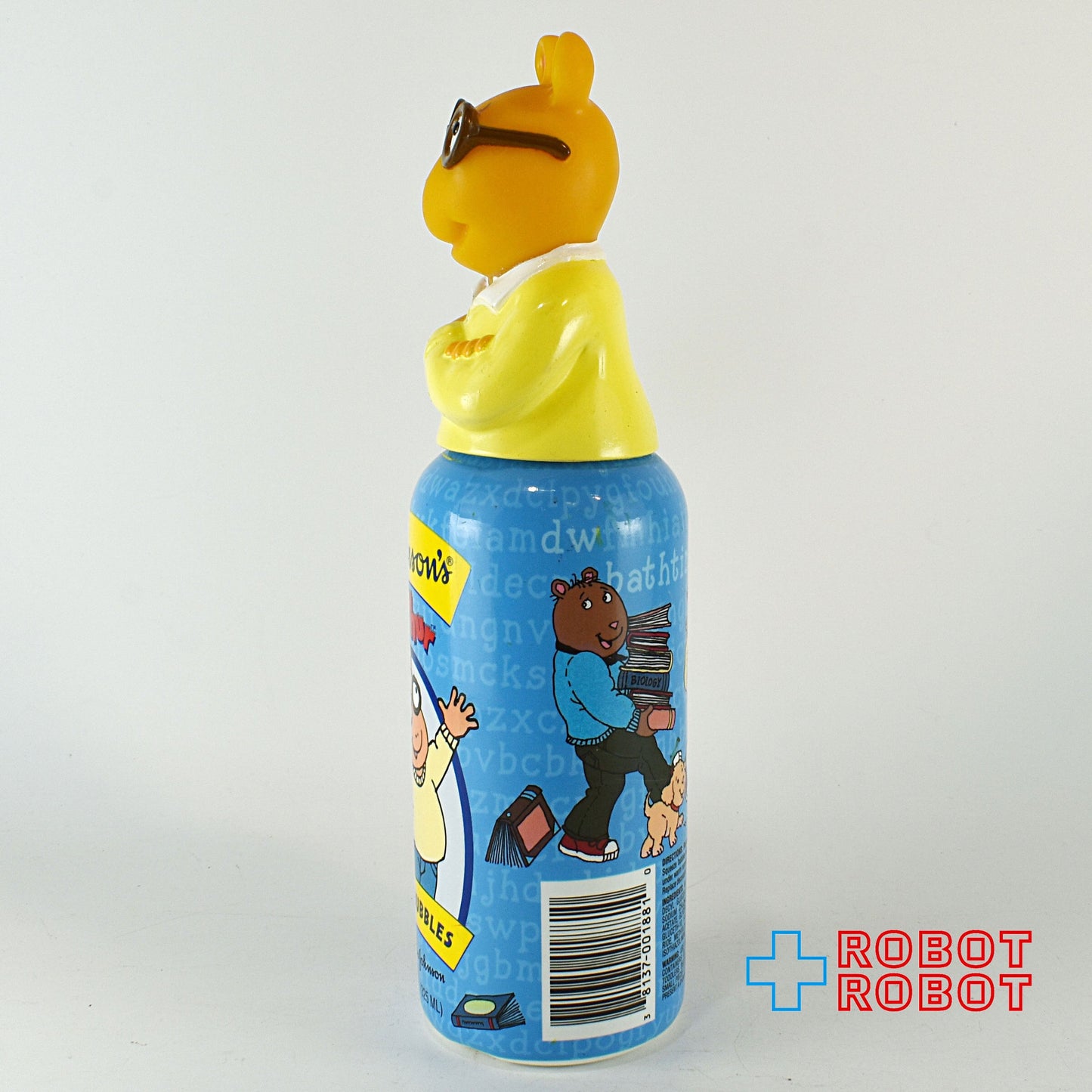 ねずみのアーサー・リード バスバブルボトル ジョンソン・エンド・ジョンソン社