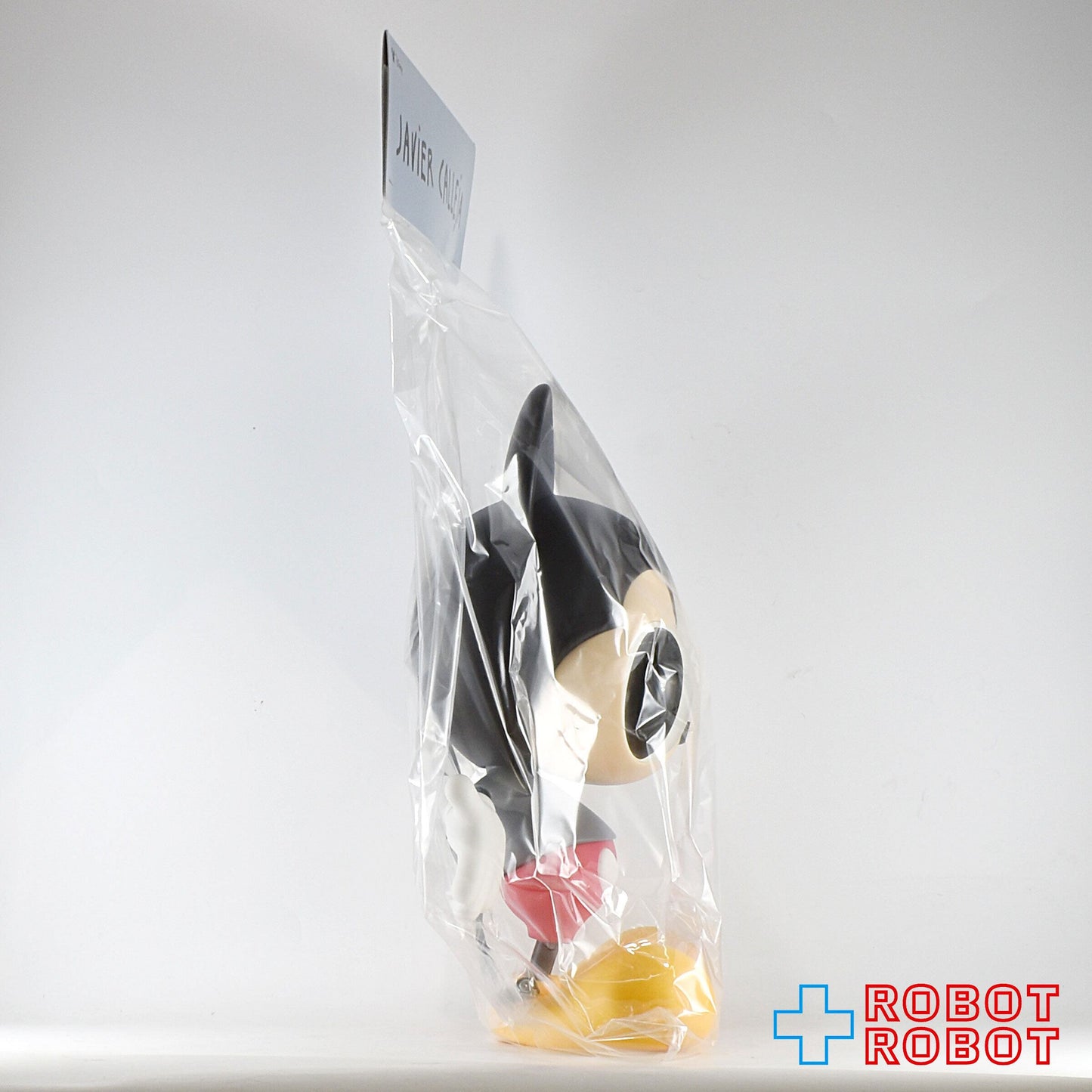 ディズニー JAViER CALLEjA Now and Future Edition ハビアカジェハ ミッキー ソフビ 未開封