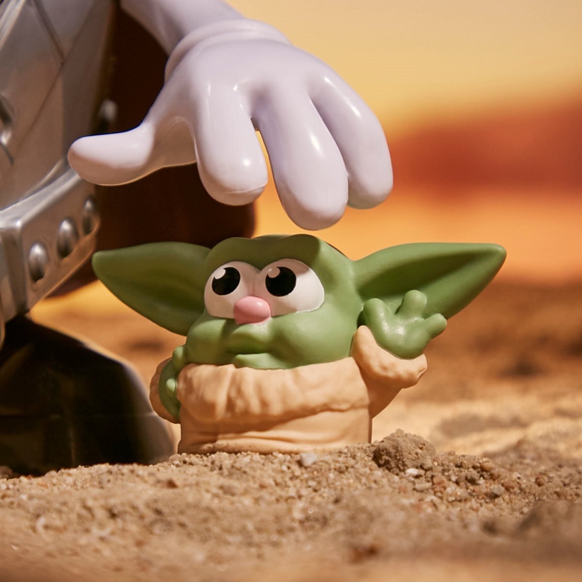 スター・ウォーズ マンダロリアン ミスター・ポテトヘッド ヤムダロリアン & ザ・トット フィギュア 箱入未開封