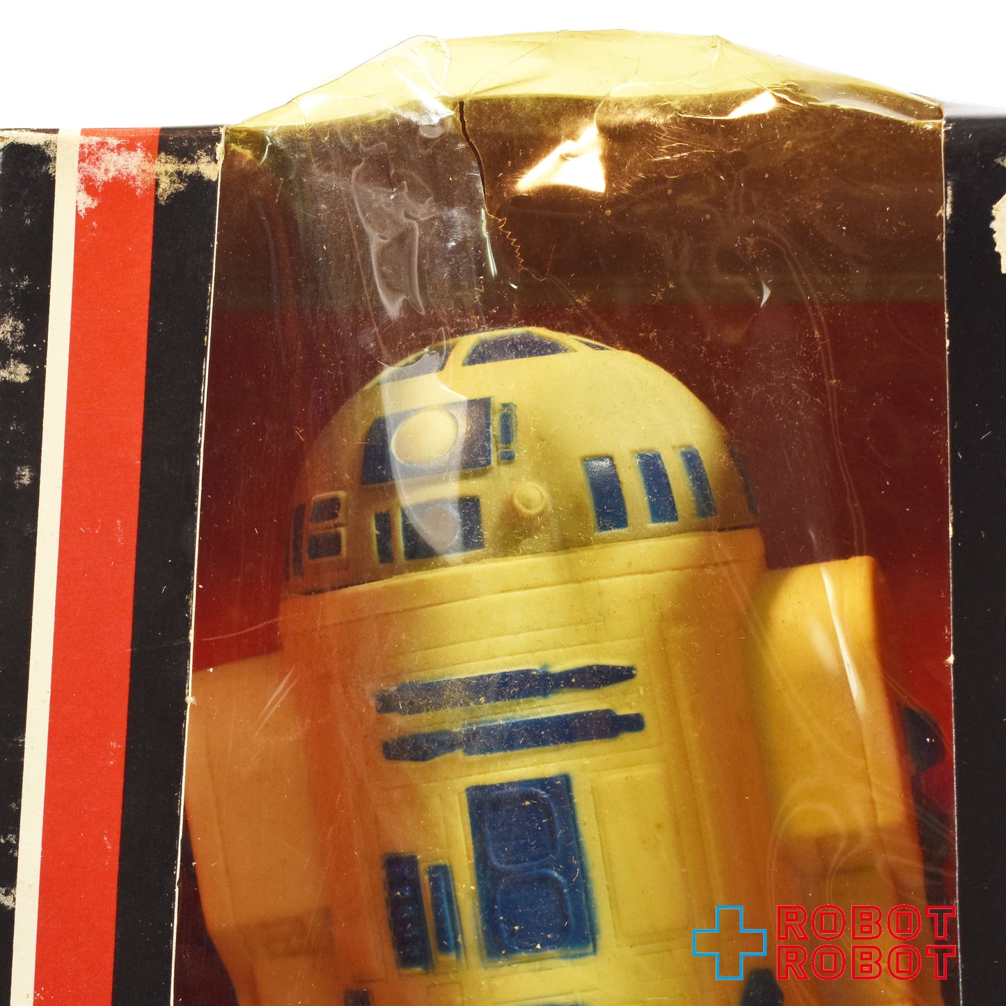 スター・ウォーズ R2-D2 ソフビ貯金箱 1983 箱入 - ROBOTROBOT