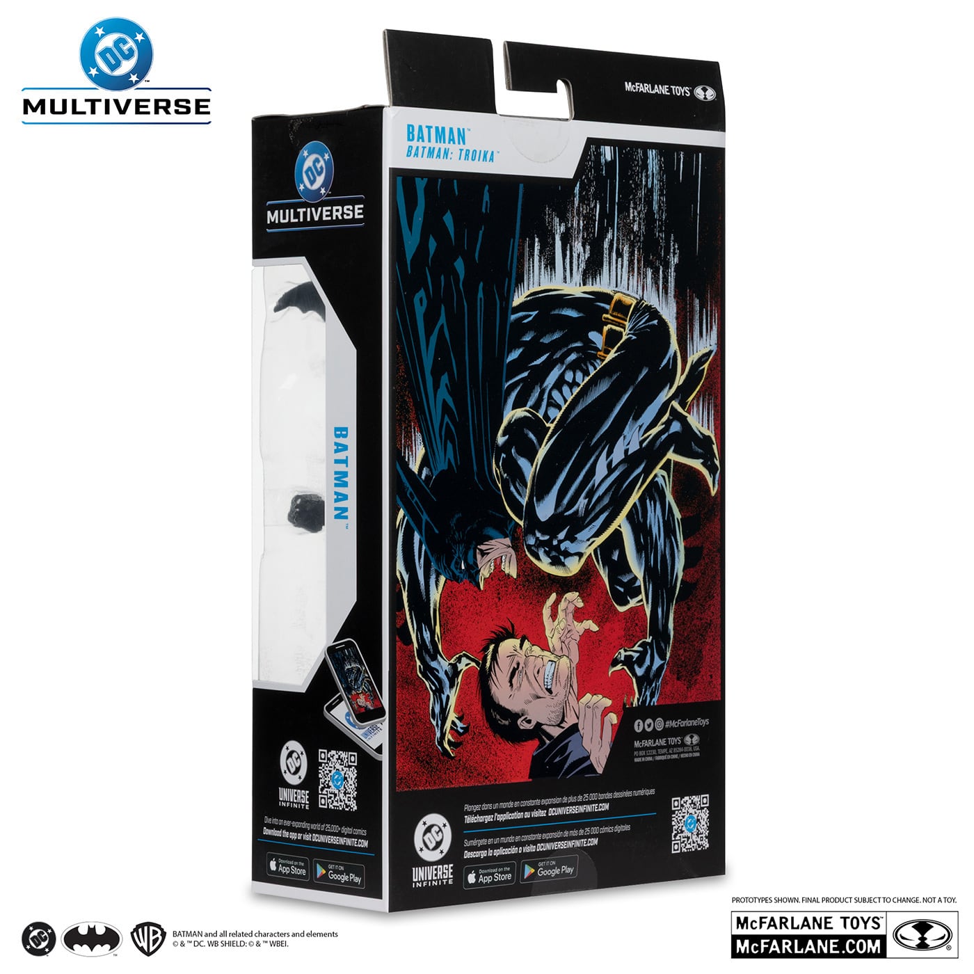 マクファーレン・トイズ DCマルチバース コミック Batman Troika #332 バットマン 7インチ アクションフィギュア 国内版 未開封