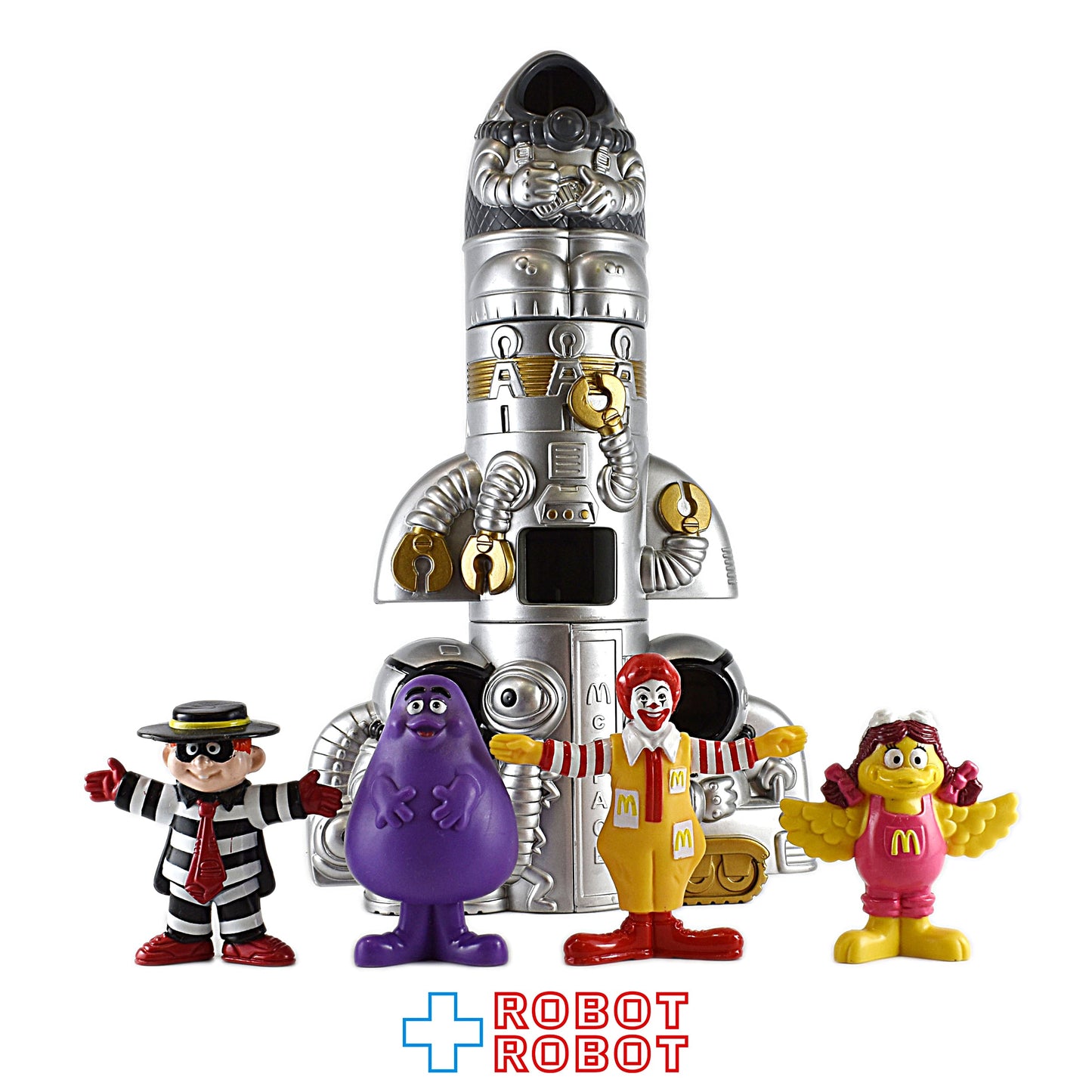 マクドナルド ハッピーミール 1998 スペースロケット 4種セット