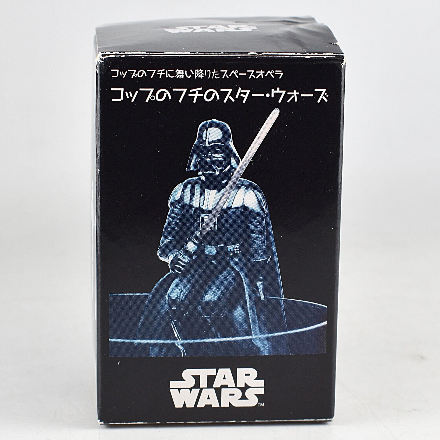 コップのフチのスターウォーズ R2-D2 ミニフィギュア