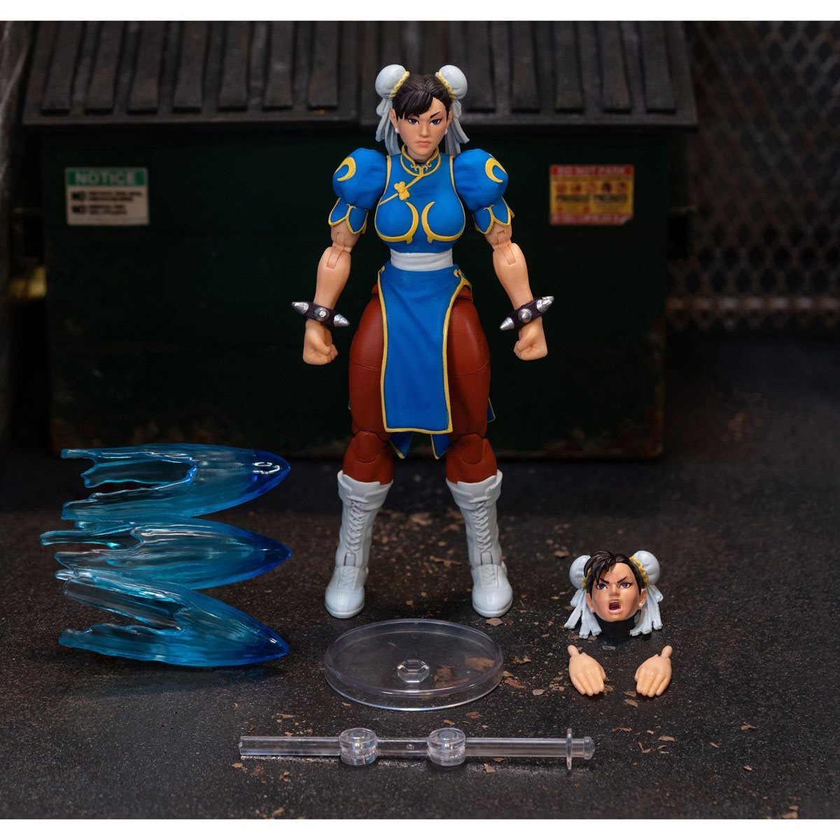 JADA TOYS ウルトラストリートファイターⅡ 春麗 6インチ アクションフィギュア 国内版 未開封