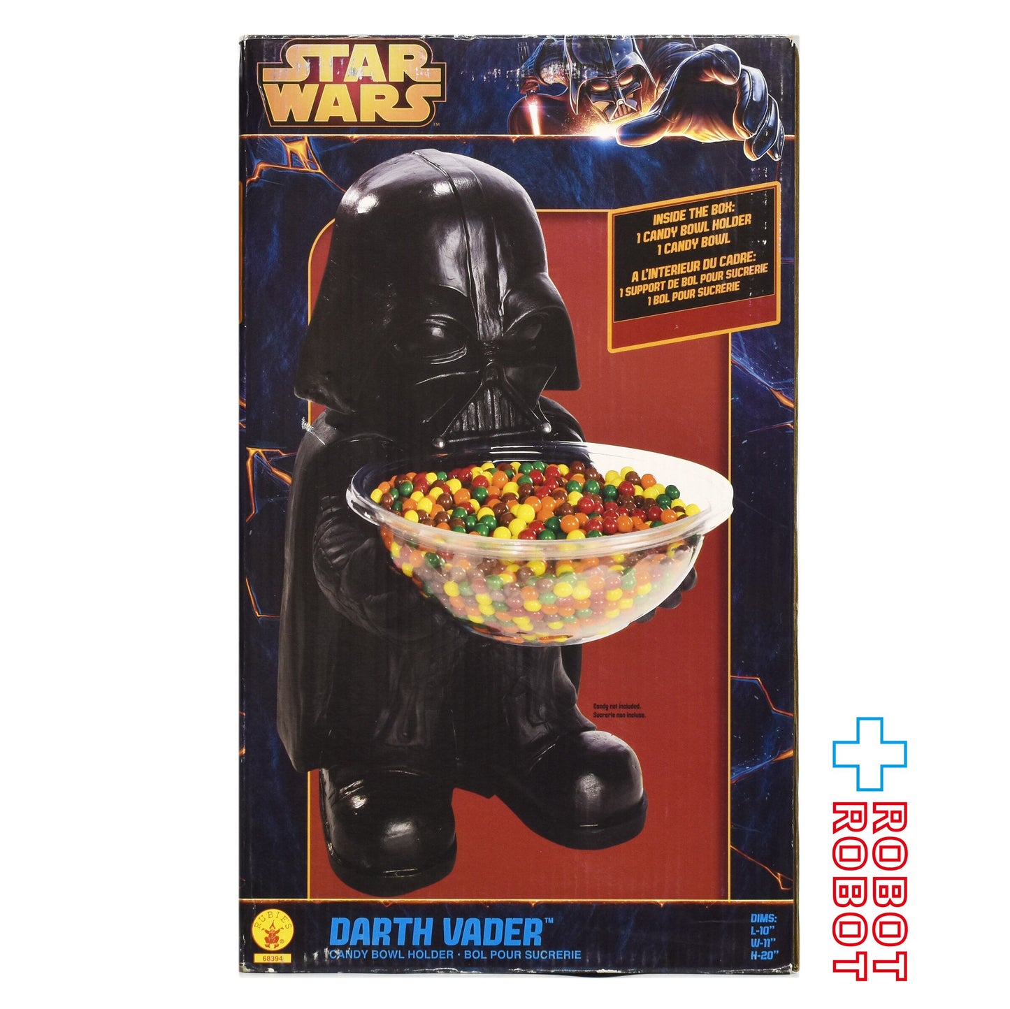 ルービーズ スター・ウォーズ ダース・ベイダー キャンディボール ホルダー 箱付