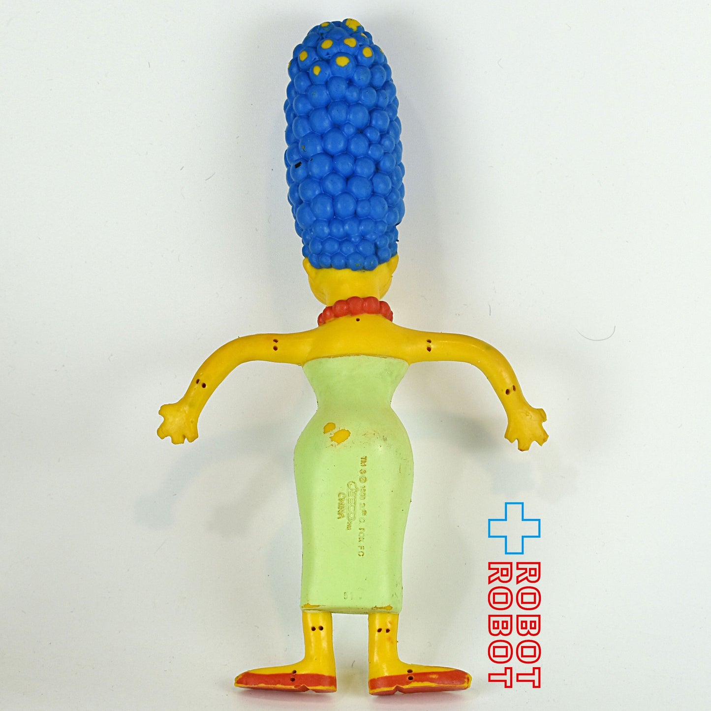 ジェスコ シンプソンズ マージ・シンプソン ベンダブルフィギュア 1990