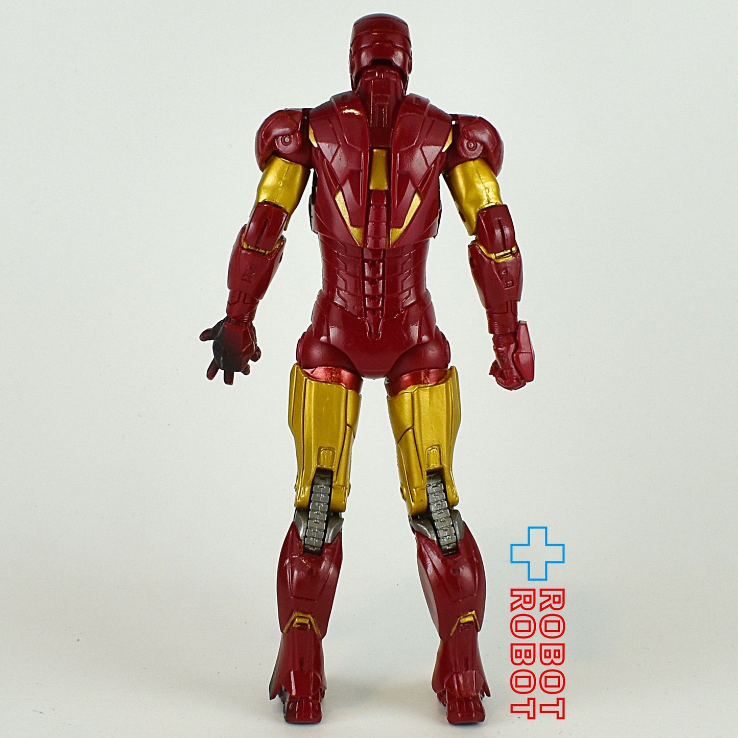 ハズブロ アイアンマン2 アイアンマン マーク6 バトルダメージ 6インチ ウォルマート限定 アクションフィギュア ルース