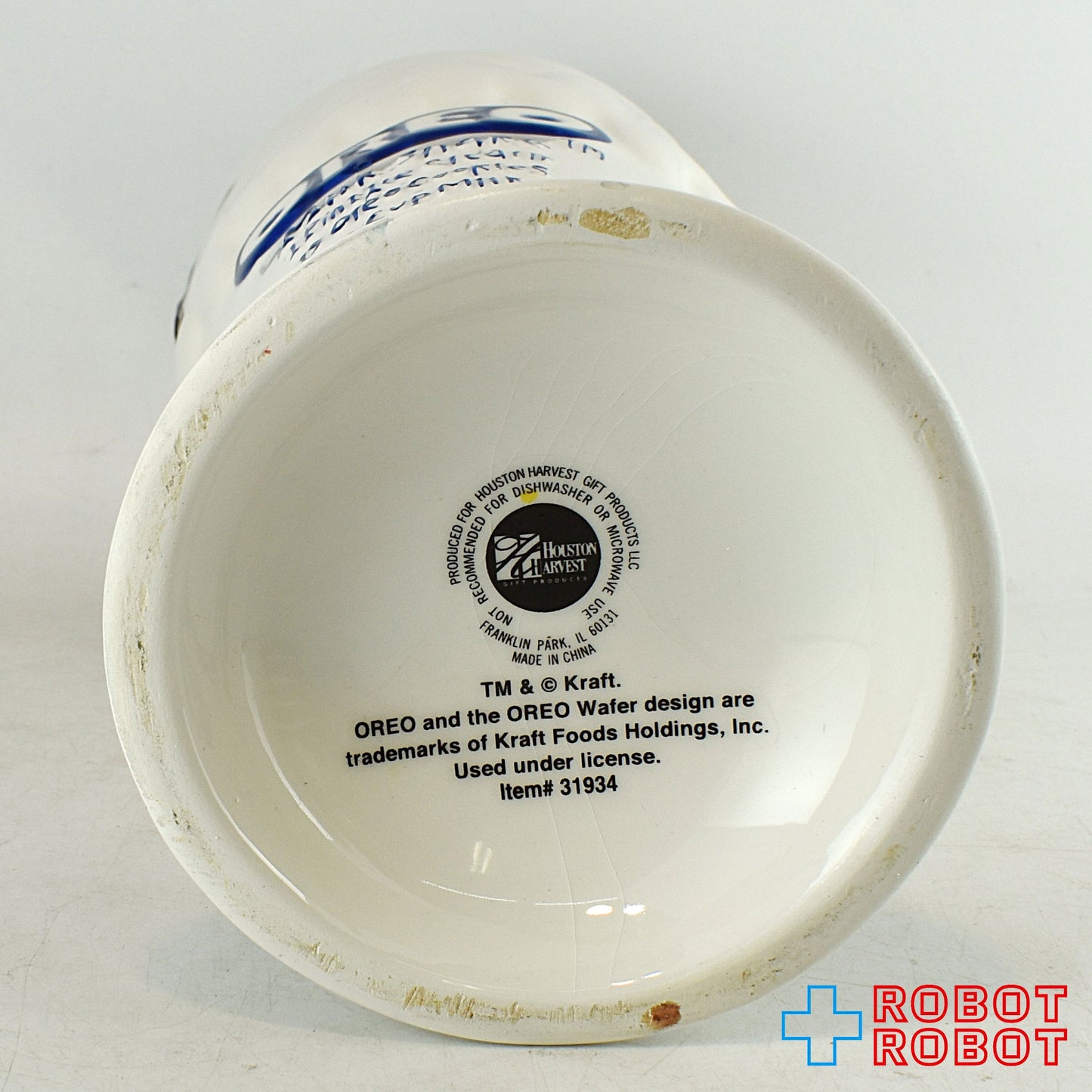 ナビスコ・オレオ・クッキー 陶器 ミルクシェイクカップ