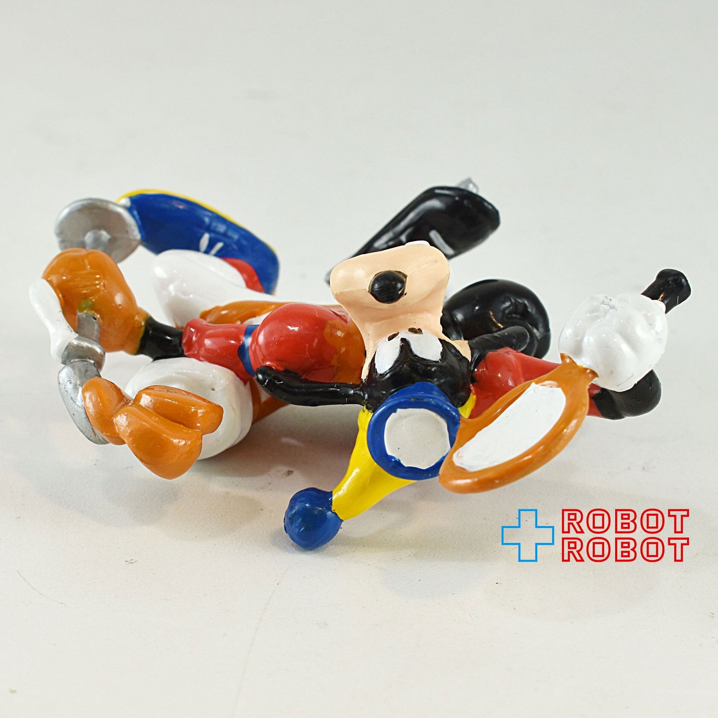 ディズニー グーフィー スポーツ万能 マルチスポーツプレイヤー PVCフィギュア アプローズ社