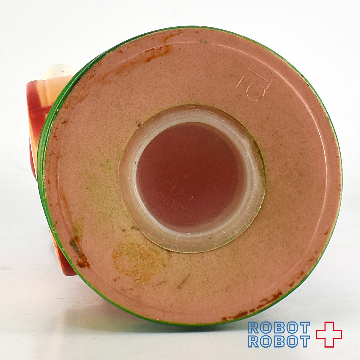 ディズニー ミッキーマウス w ドラム ソフビ貯金箱 アニマルトイズ シール欠