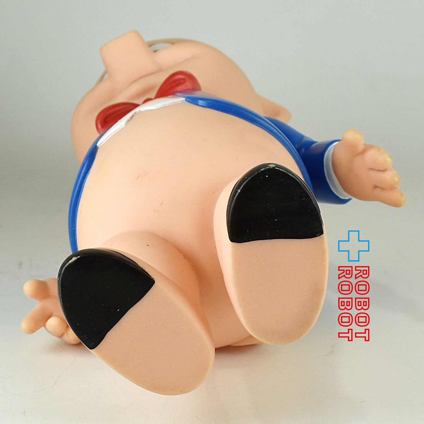 ルーニー・チューンズ ポーキー・ピッグ ソフビフィギュア 1993