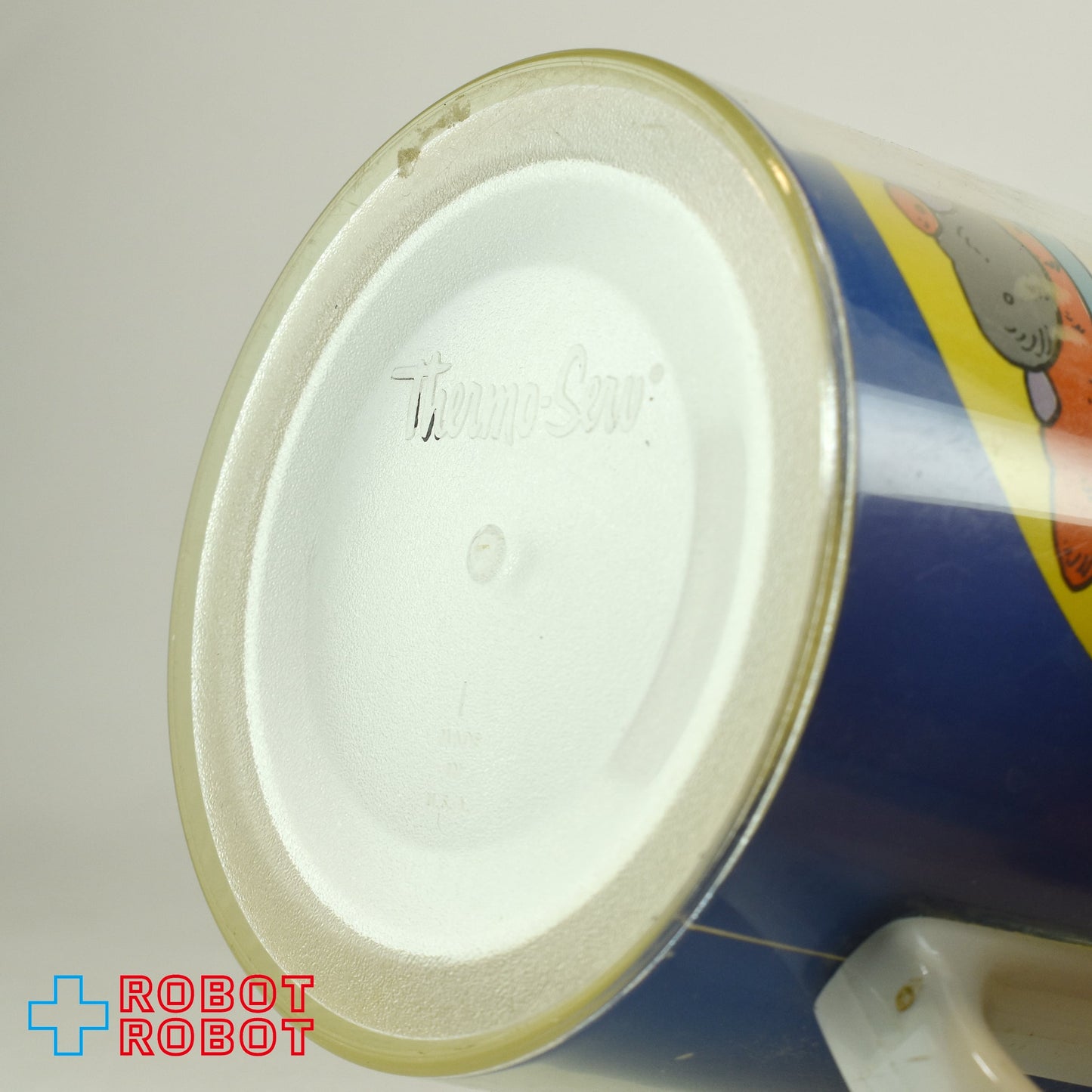 サーモ・サーブ社 スターキスト チャーリー・ザ・ツナ プラスチック マグカップ 1970年代 メイドインUSA