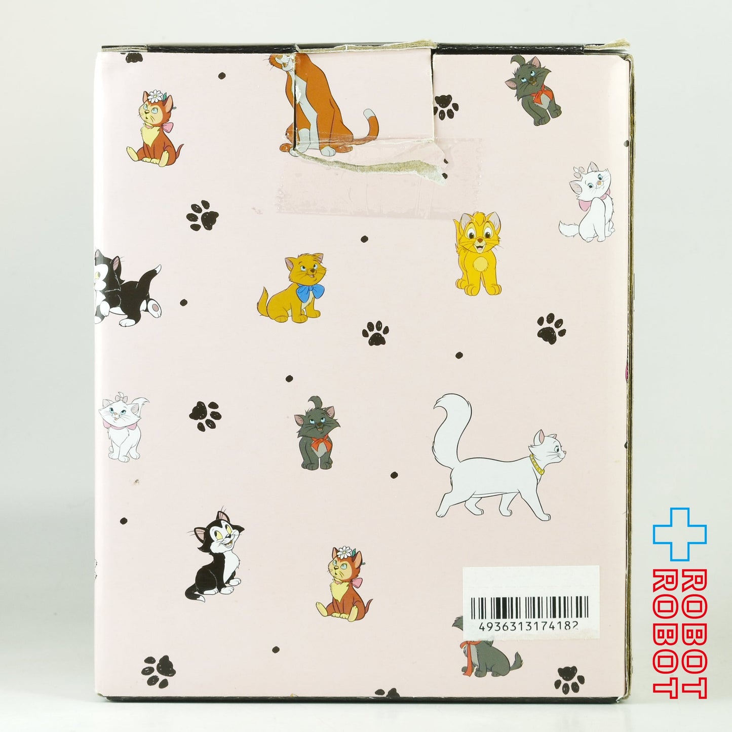 ディズニー ストア アイ・ラブ・マイ・ディズニー キャット ミニ フィギュア 箱付き