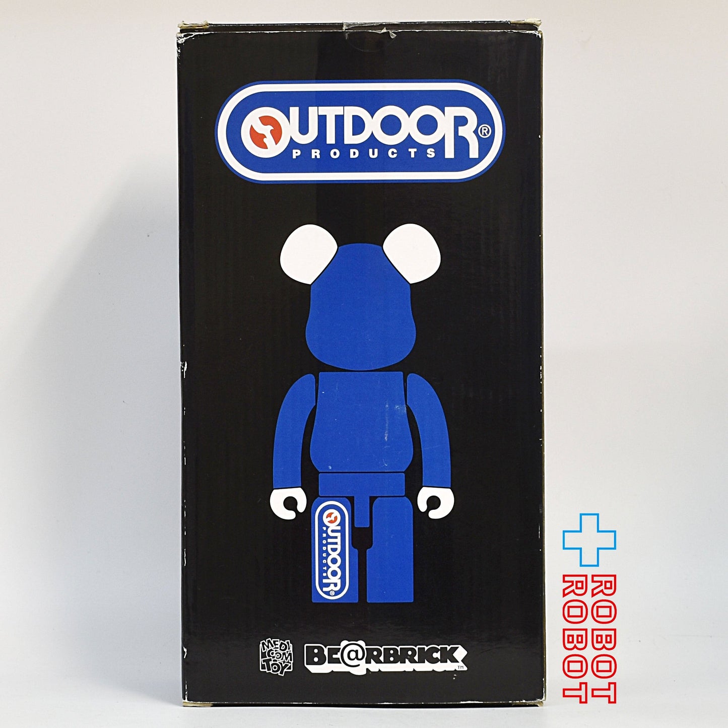 メディコム ベアブリックBE@RBRICK 400% OUTDOOR アウトドア リュックサック付き 開封