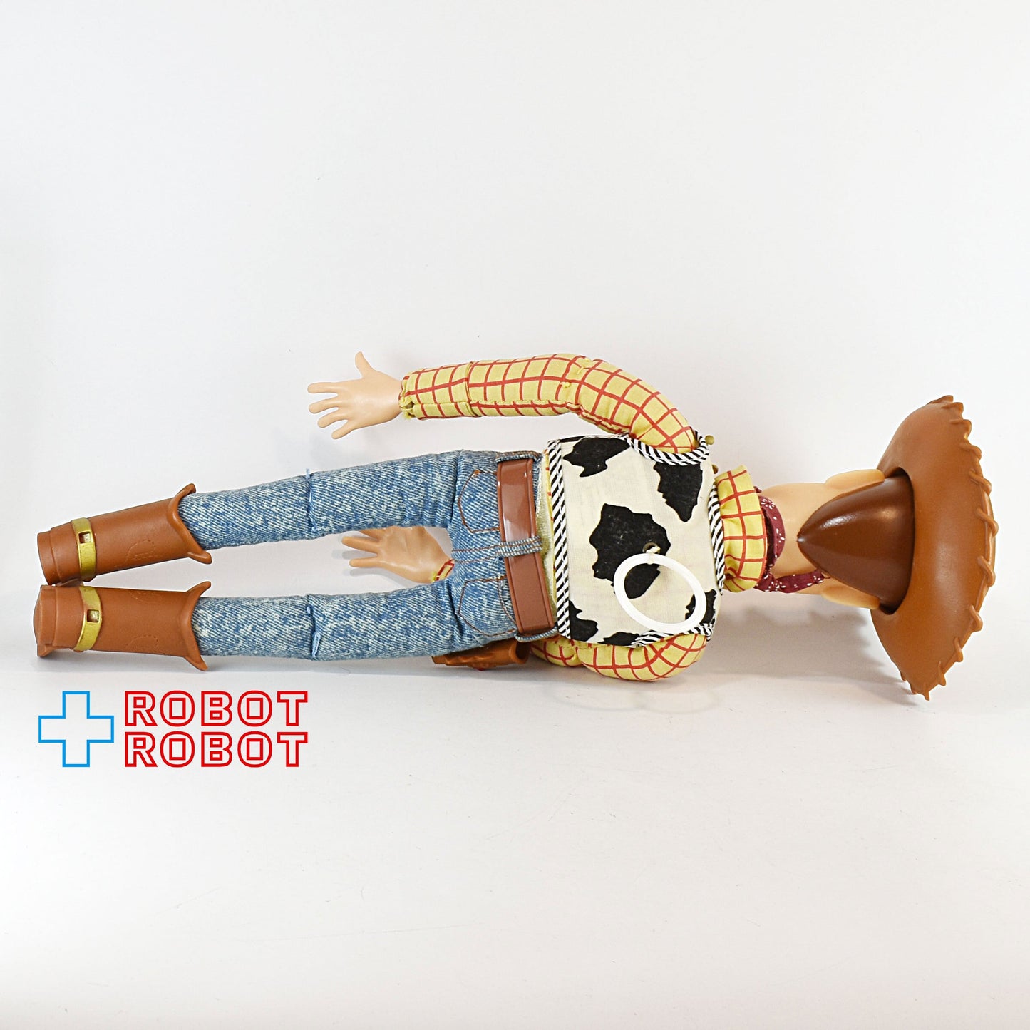 トイ・ストーリー プルストリングトーキング・ウッディー・ドール 43センチ ルース 不可動