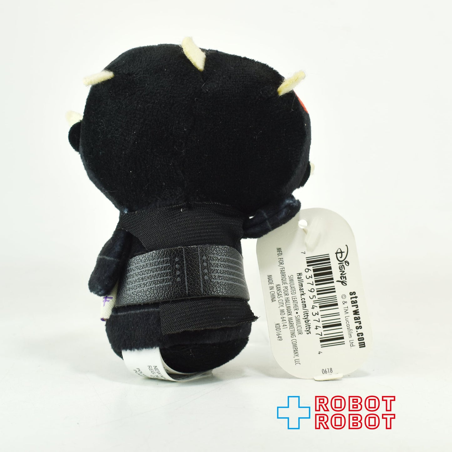 ホールマーク スター・ウォーズ ダース・モール itty bittys ぬいぐるみ 紙タグ付き